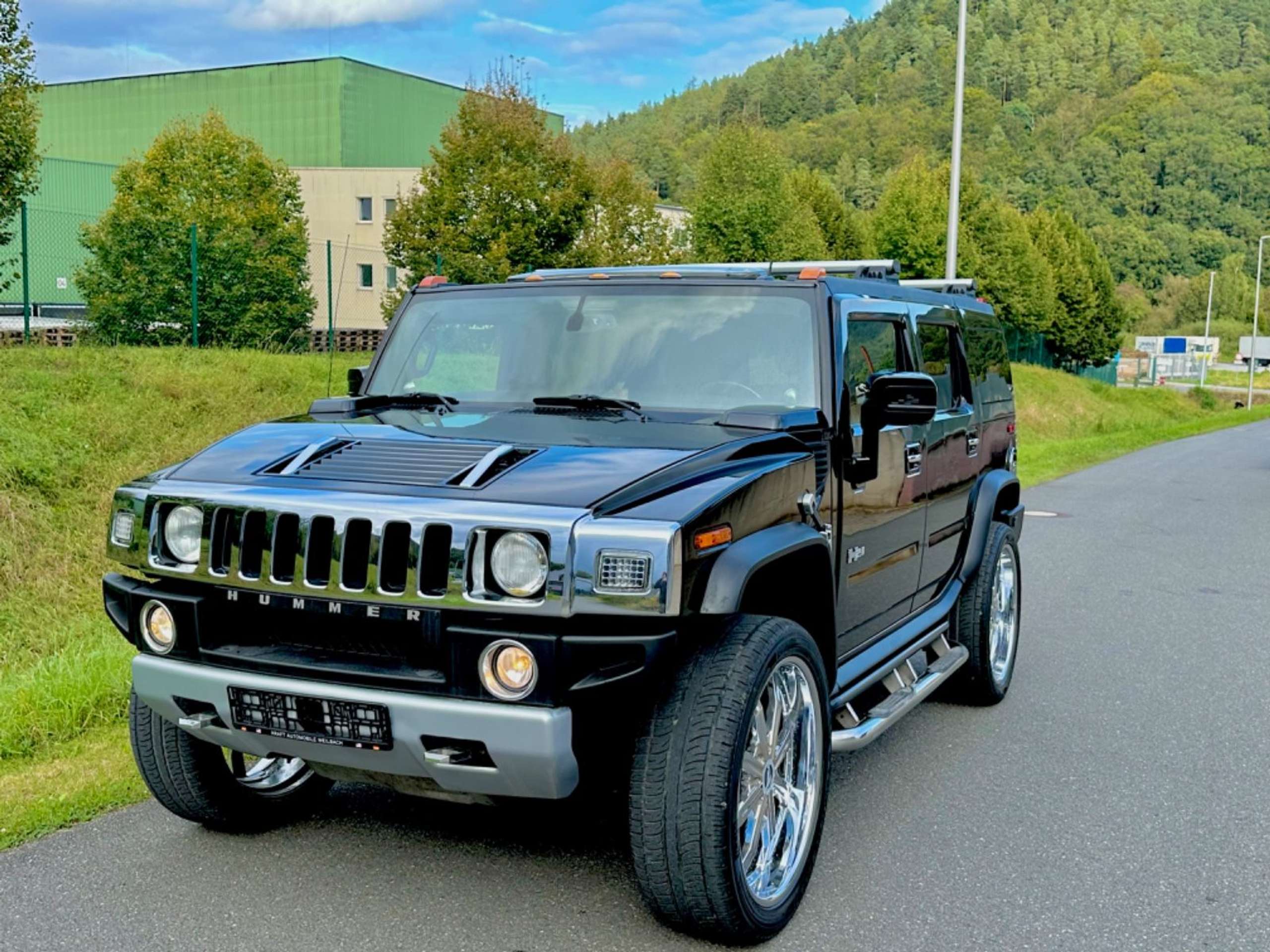 HUMMER - H2