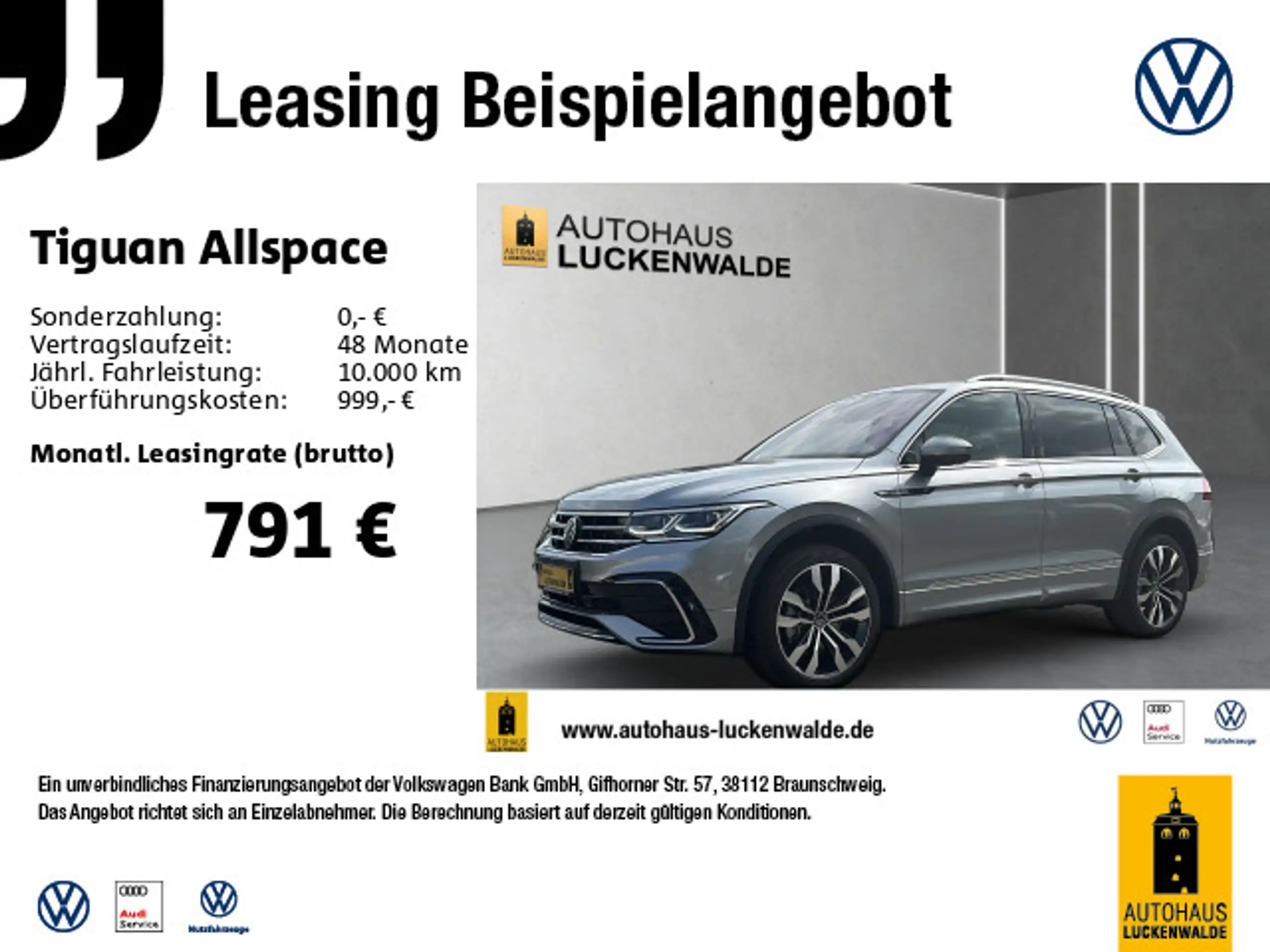 Volkswagen - Tiguan Allspace