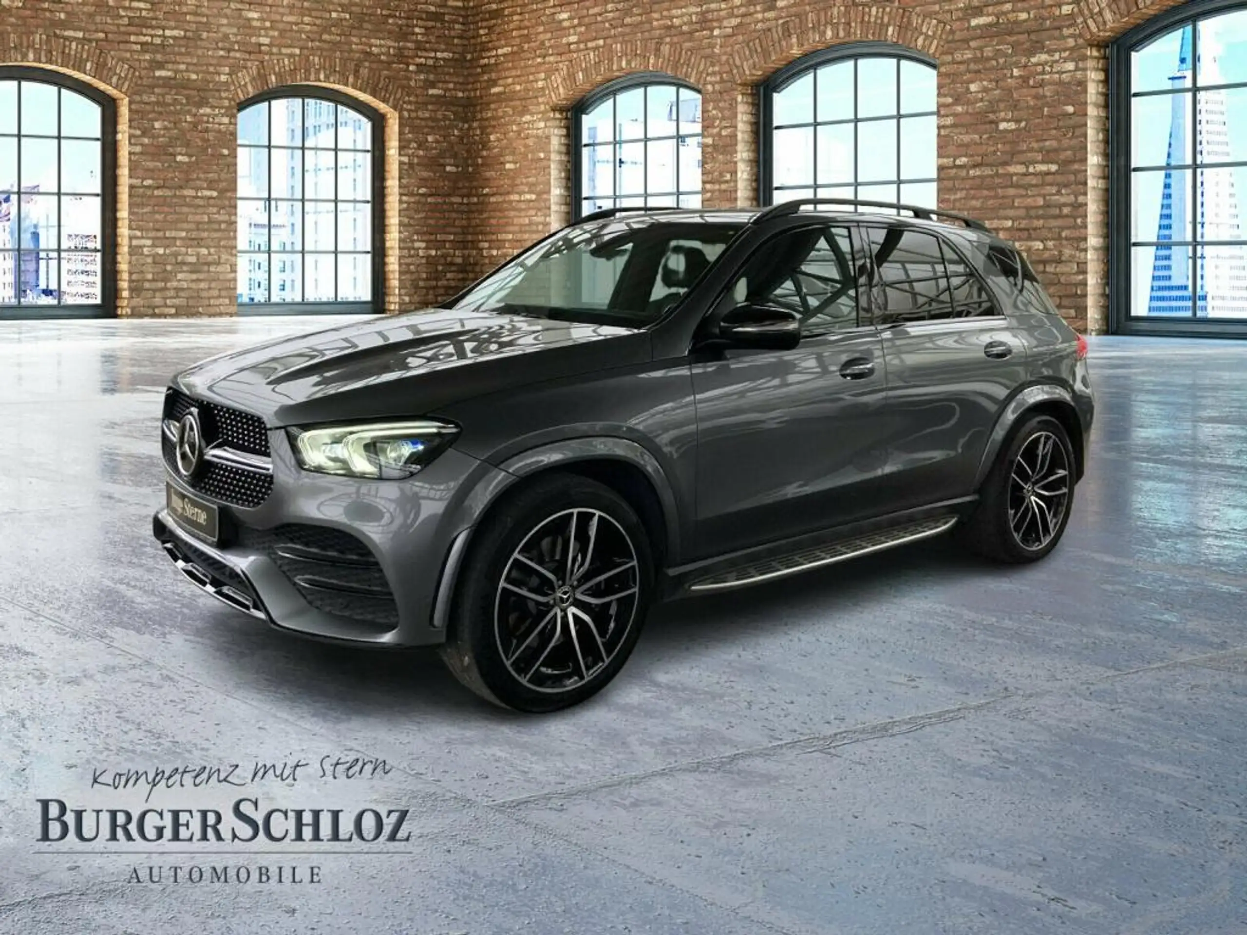 Mercedes-Benz GLE 400 2020