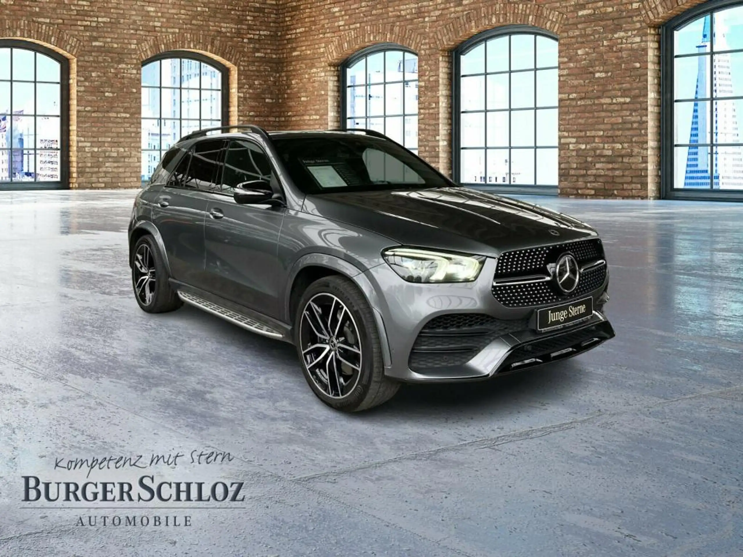 Mercedes-Benz - GLE 400