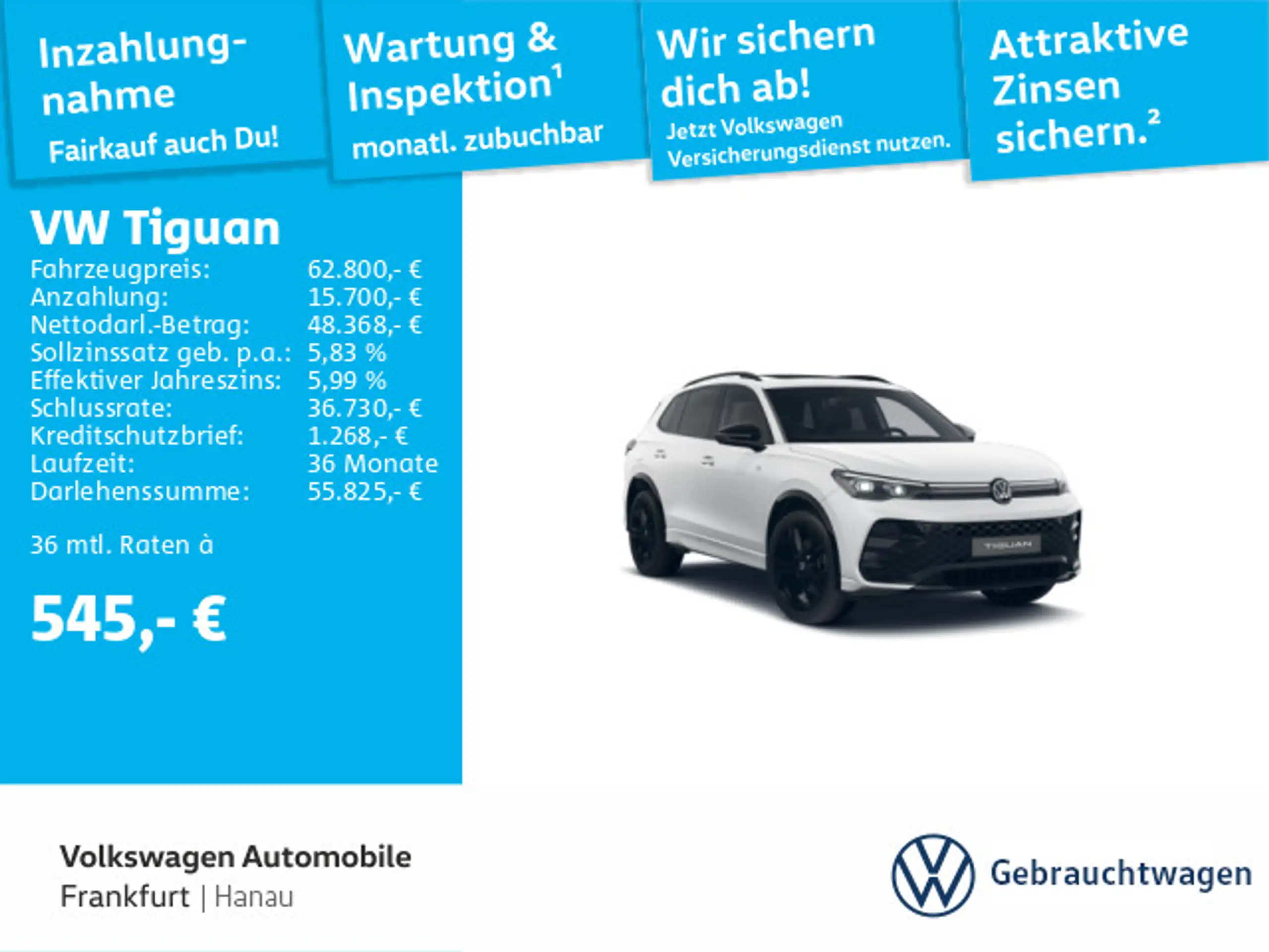 Volkswagen - Tiguan