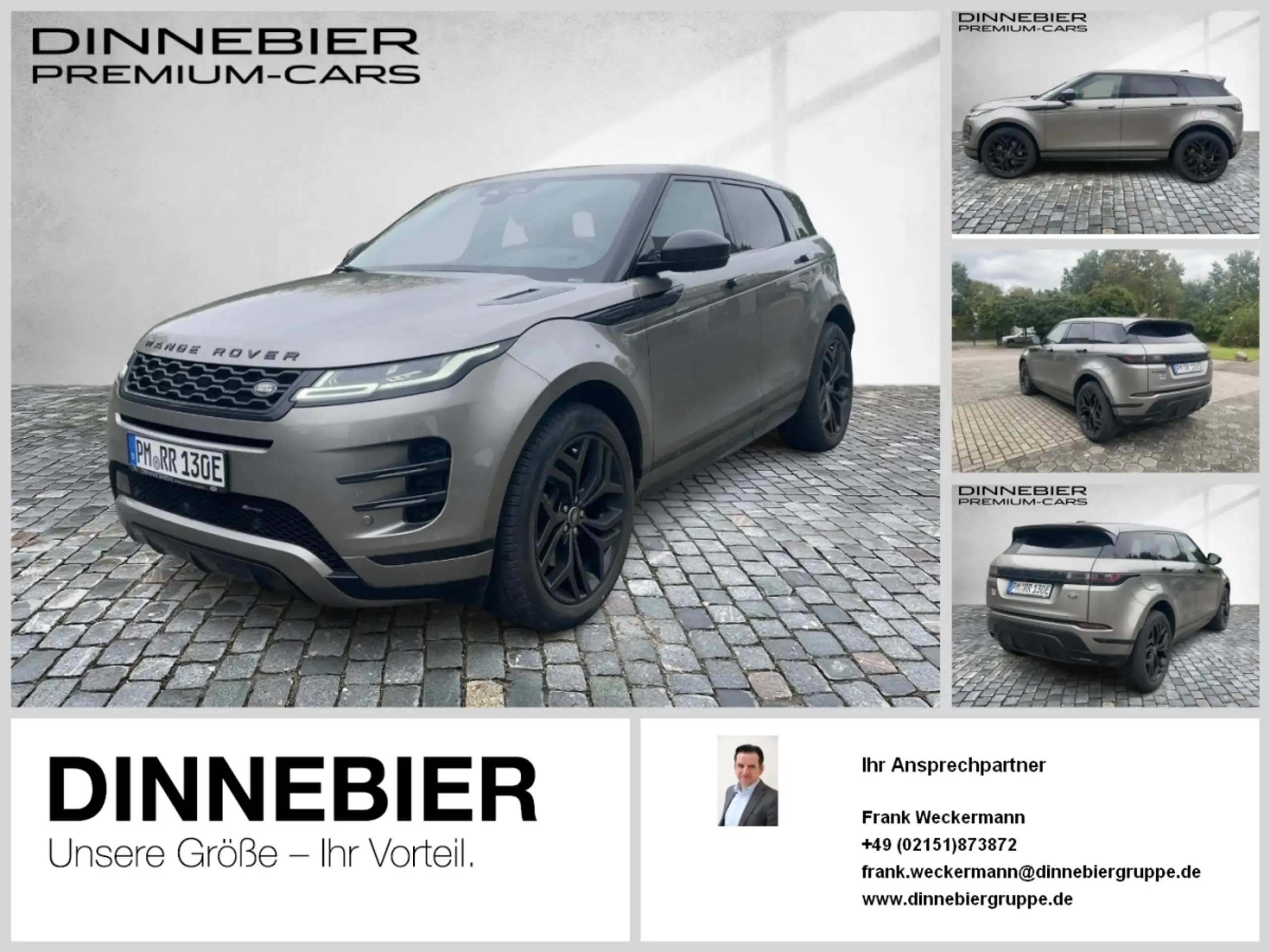 Land Rover - Range Rover Evoque