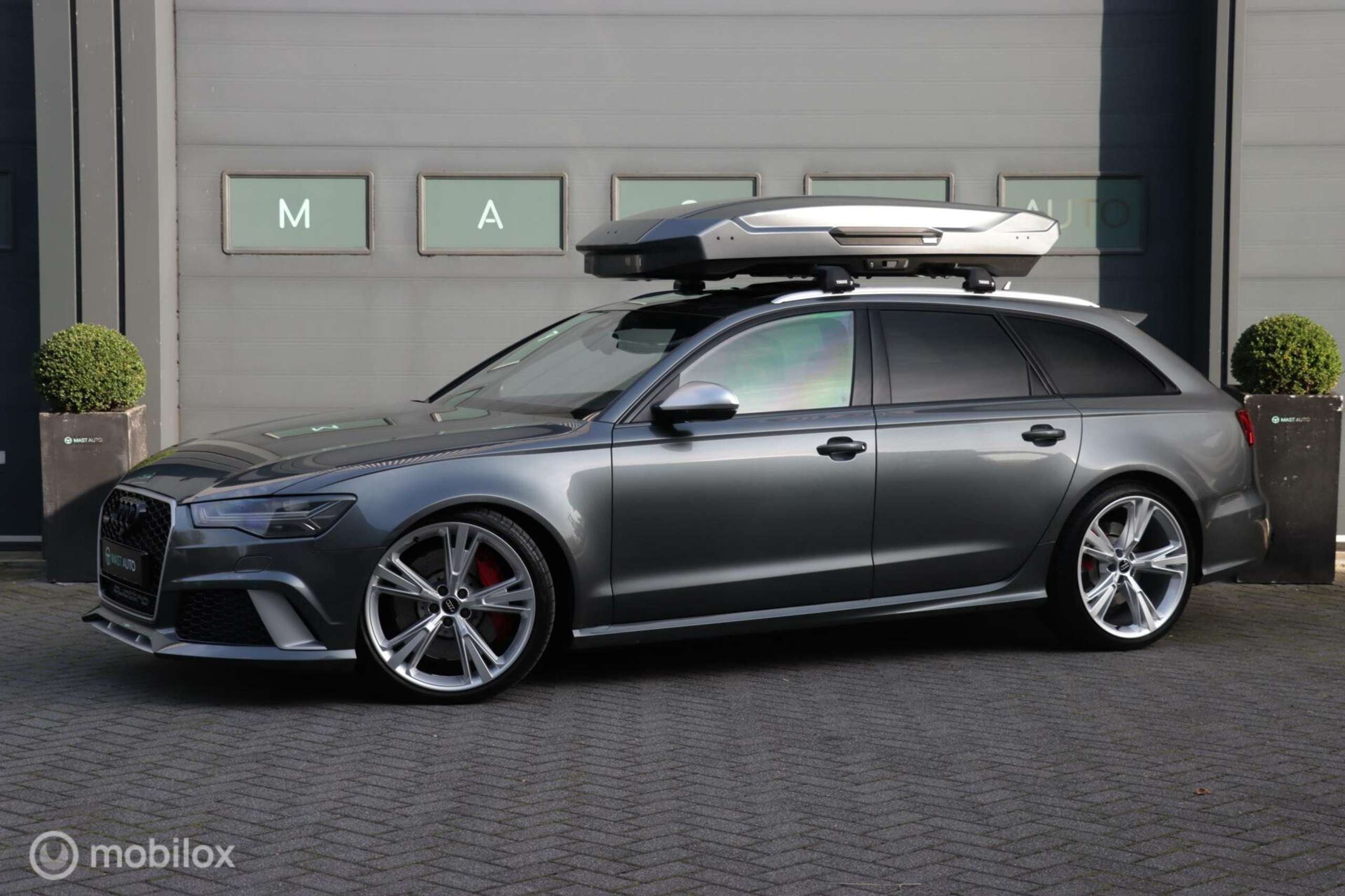 Audi RS6 2015