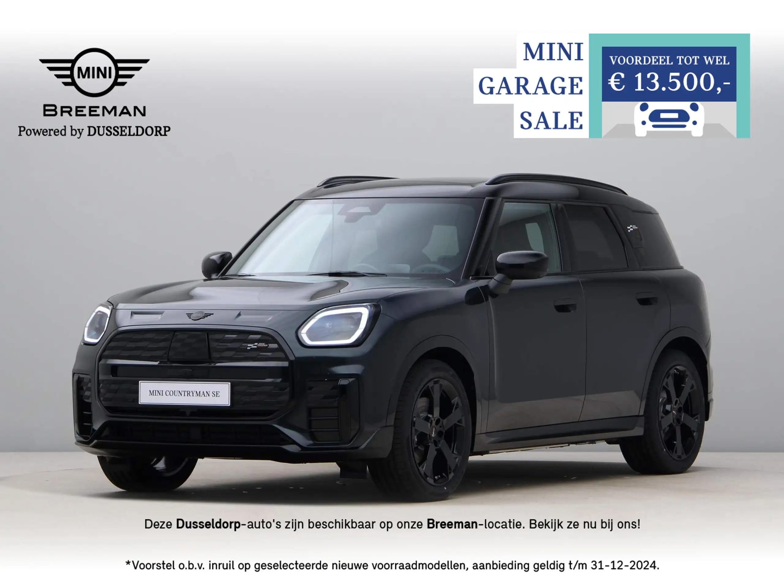 MINI - Cooper SE Countryman