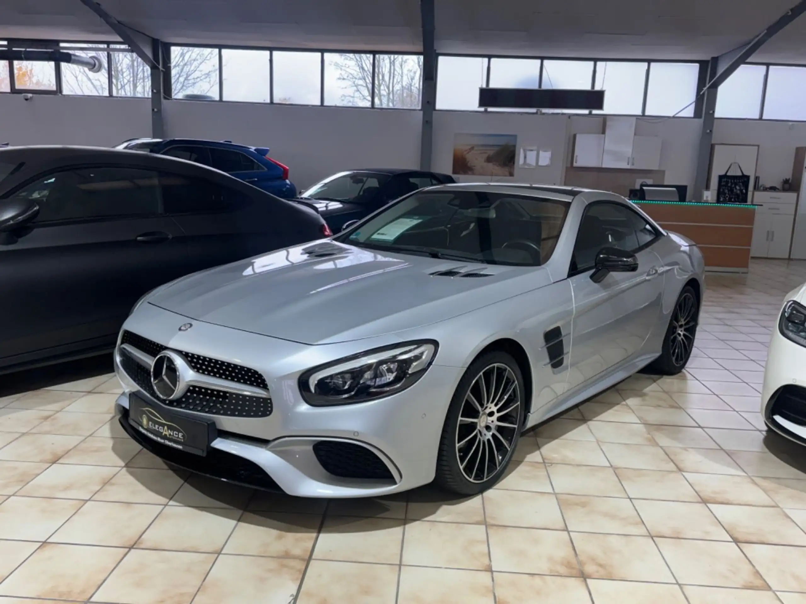 Mercedes-Benz SL 500 2016