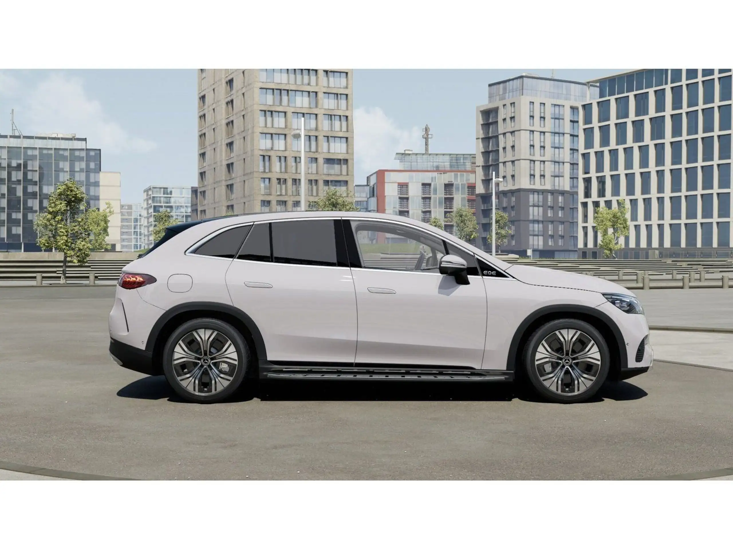 Mercedes-Benz - EQE SUV