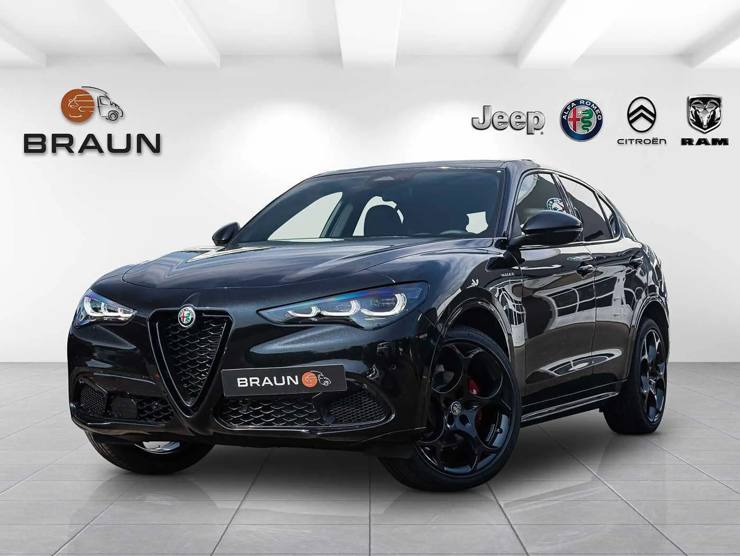 Alfa Romeo - Stelvio