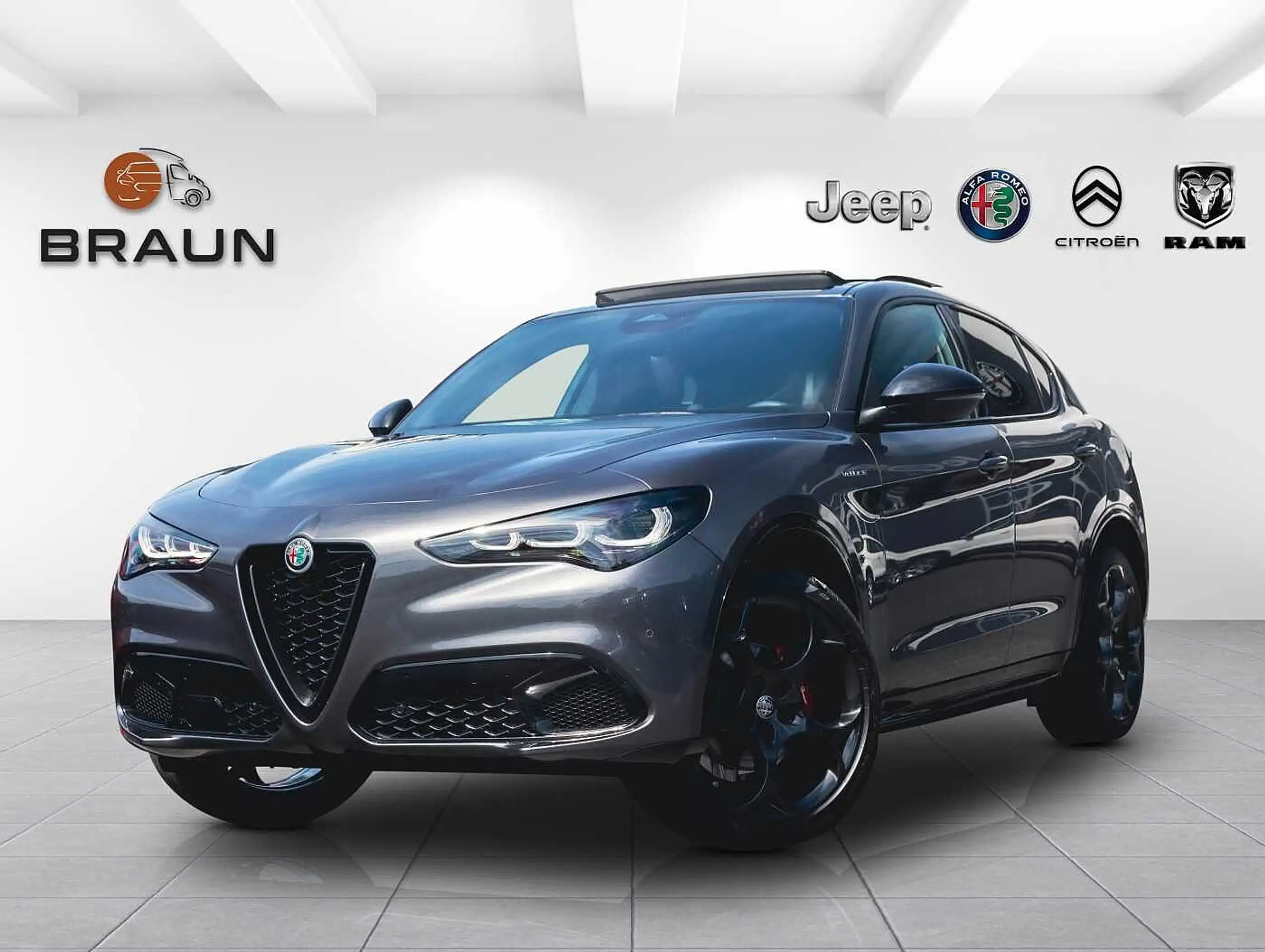 Alfa Romeo - Stelvio