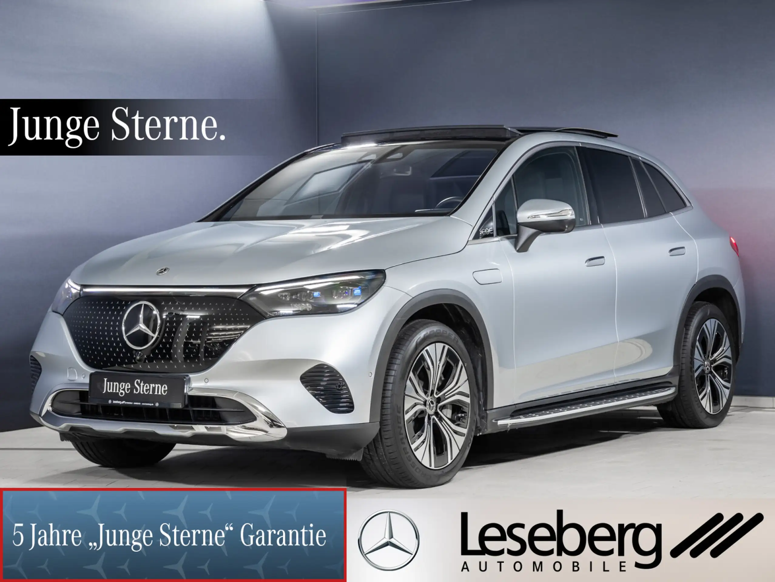 Mercedes-Benz - EQE SUV