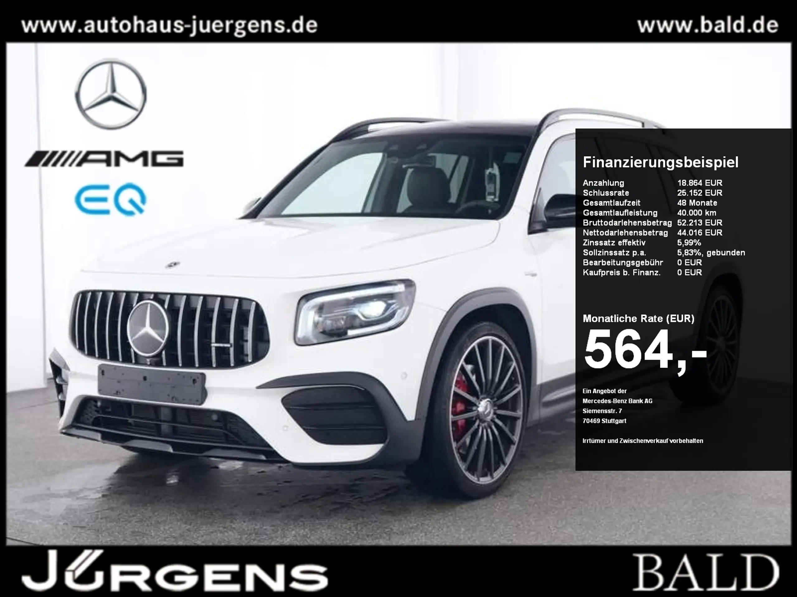 Mercedes-Benz GLB 35 AMG 2023