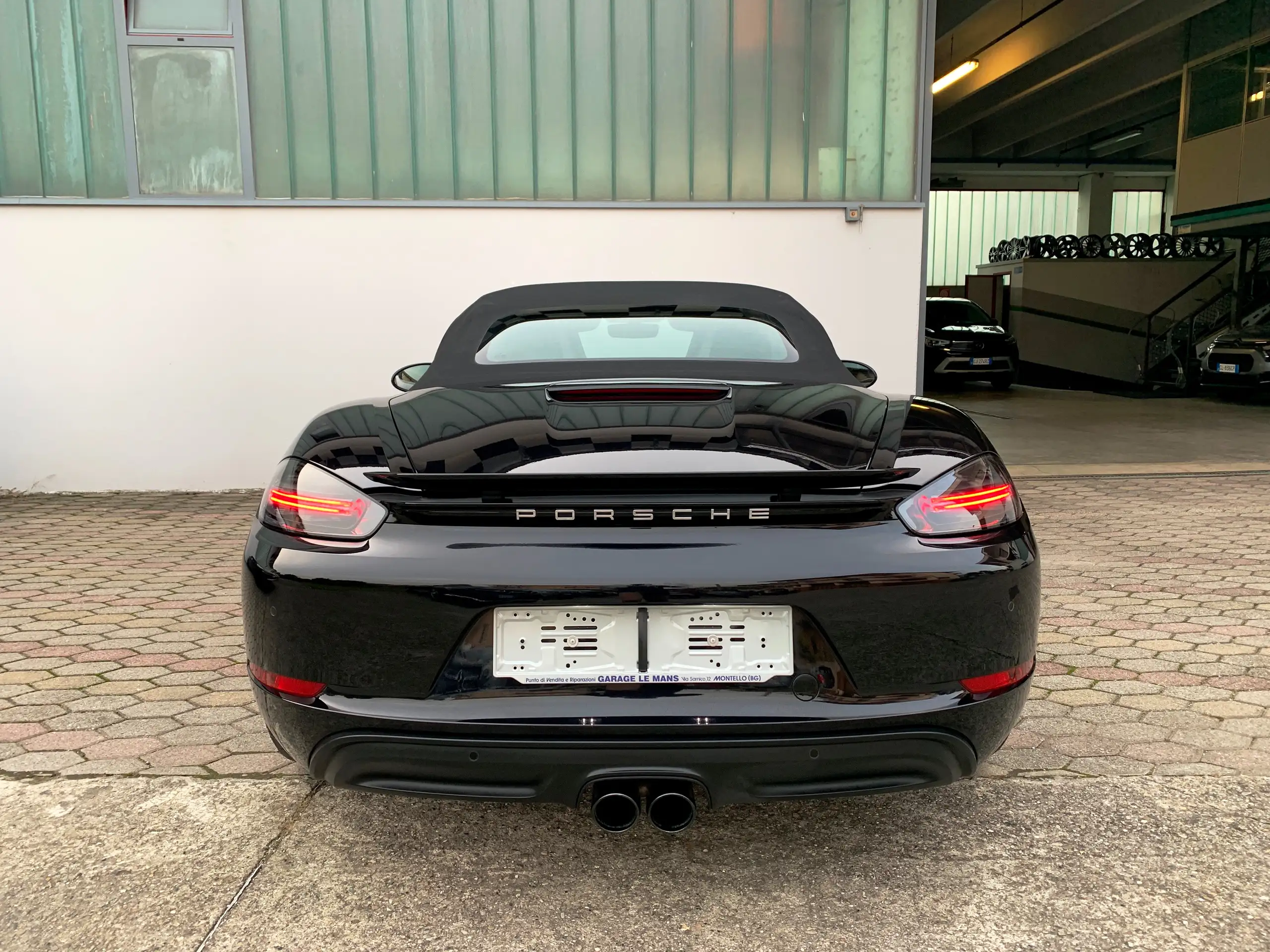 Porsche - Boxster