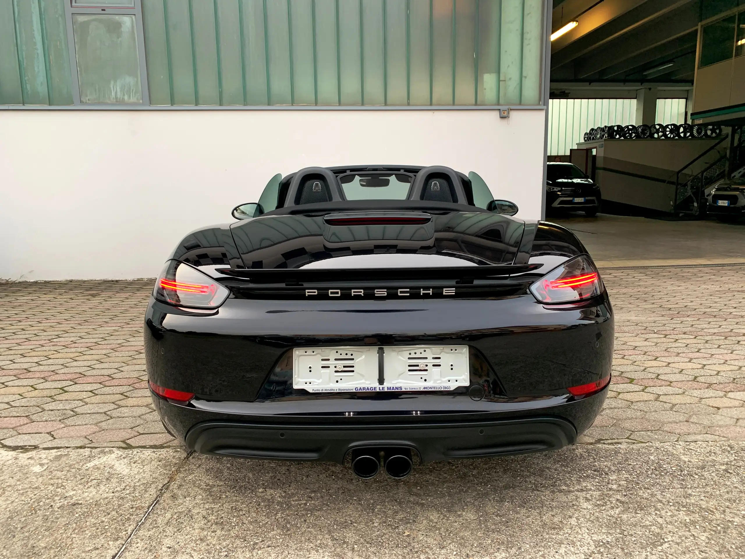 Porsche - Boxster