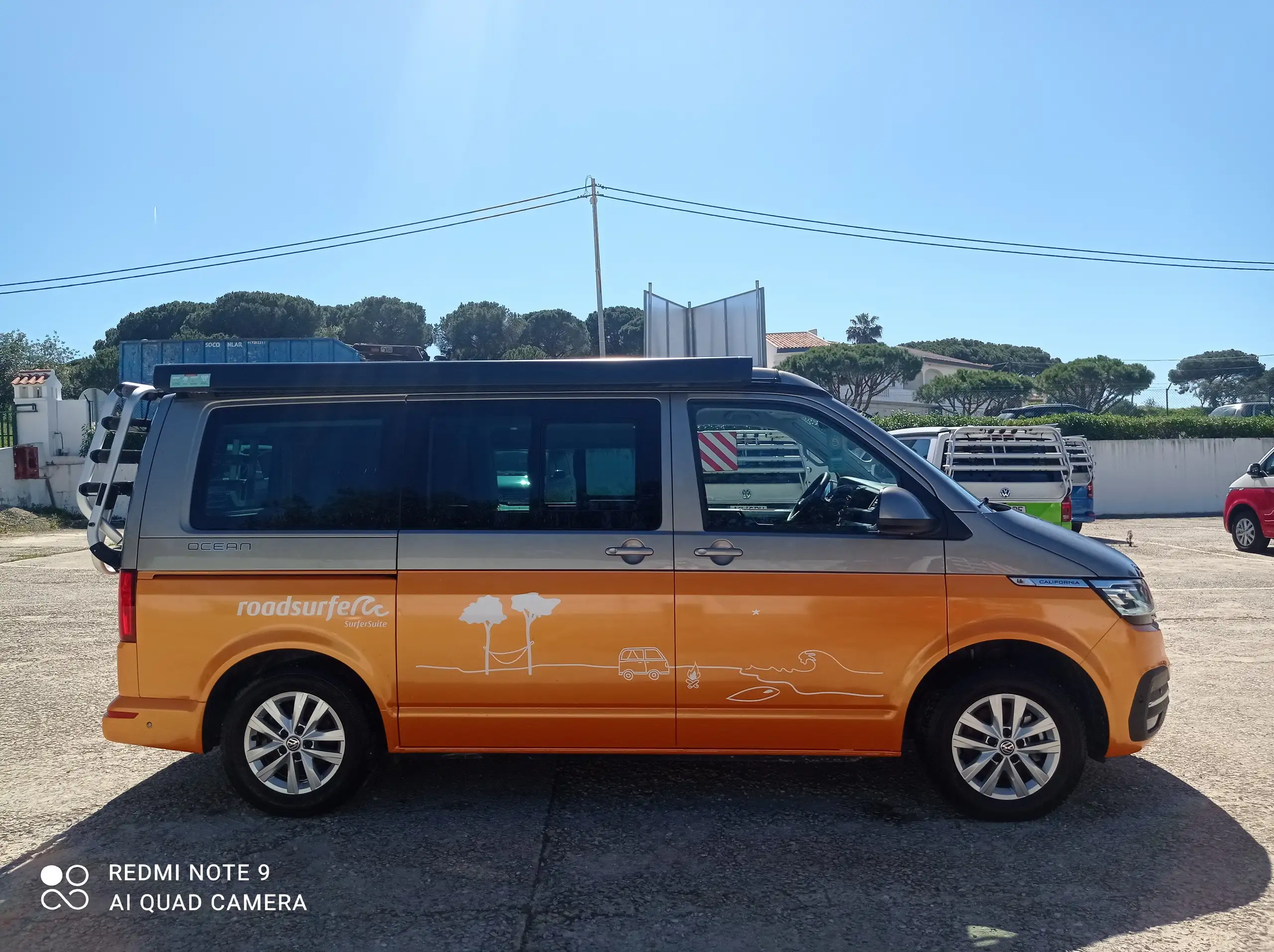 Volkswagen - T6.1 California