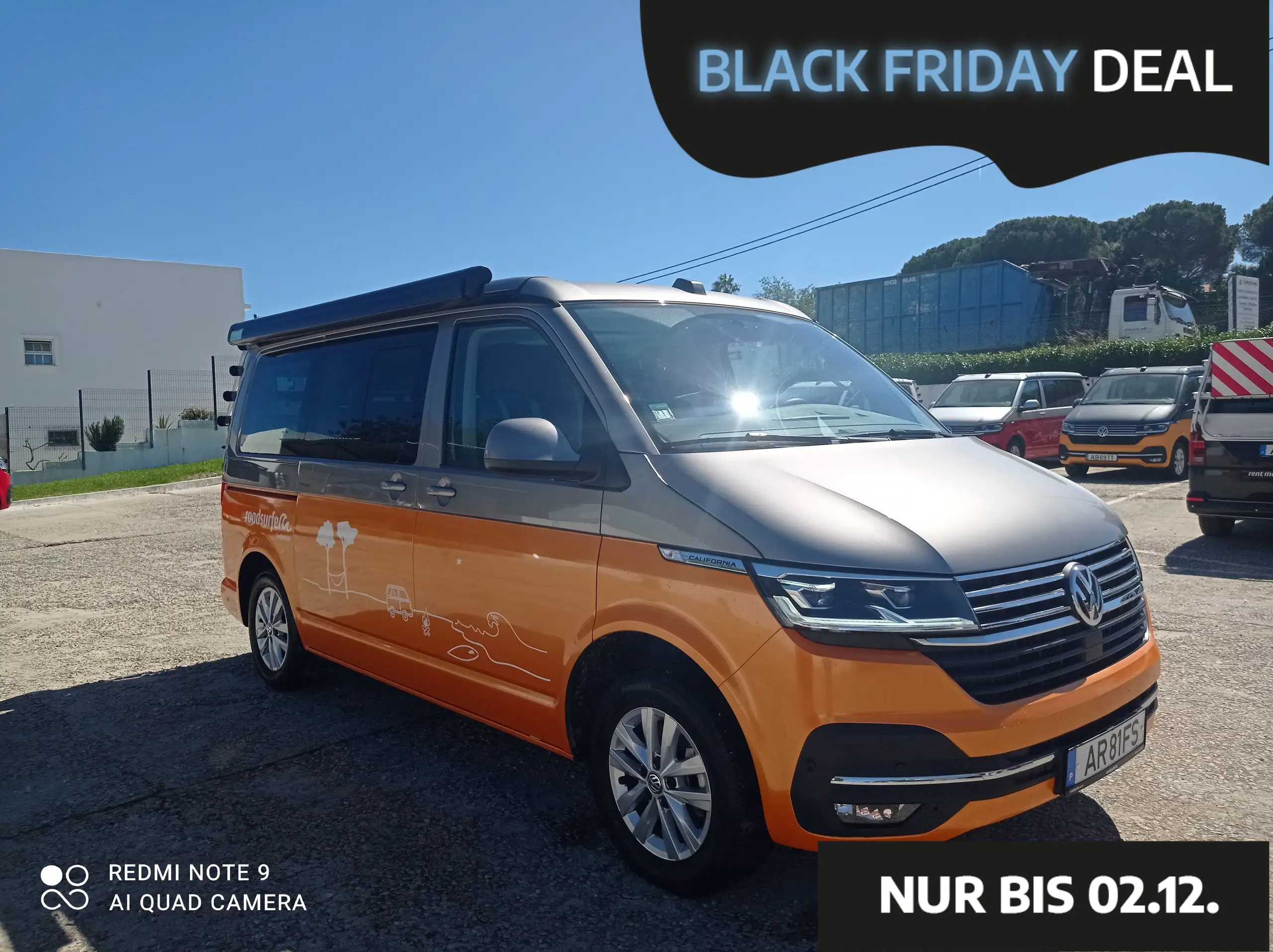 Volkswagen T6.1 California 2022