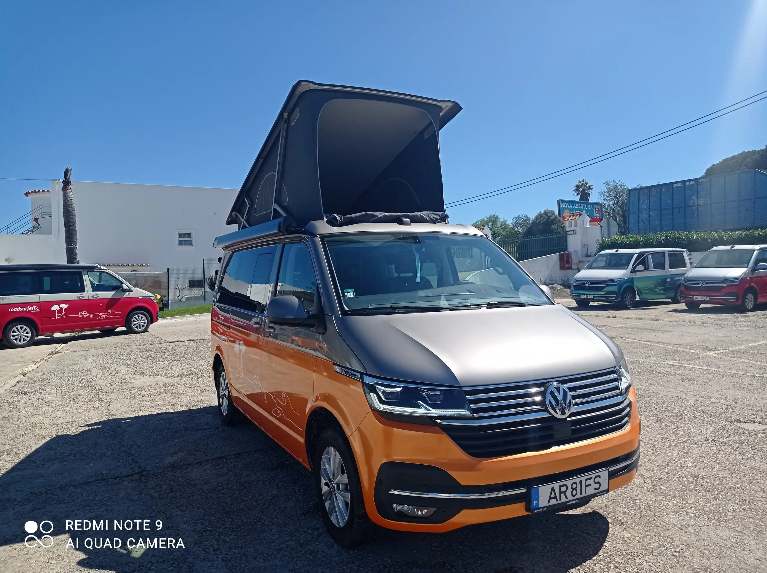 Volkswagen - T6.1 California