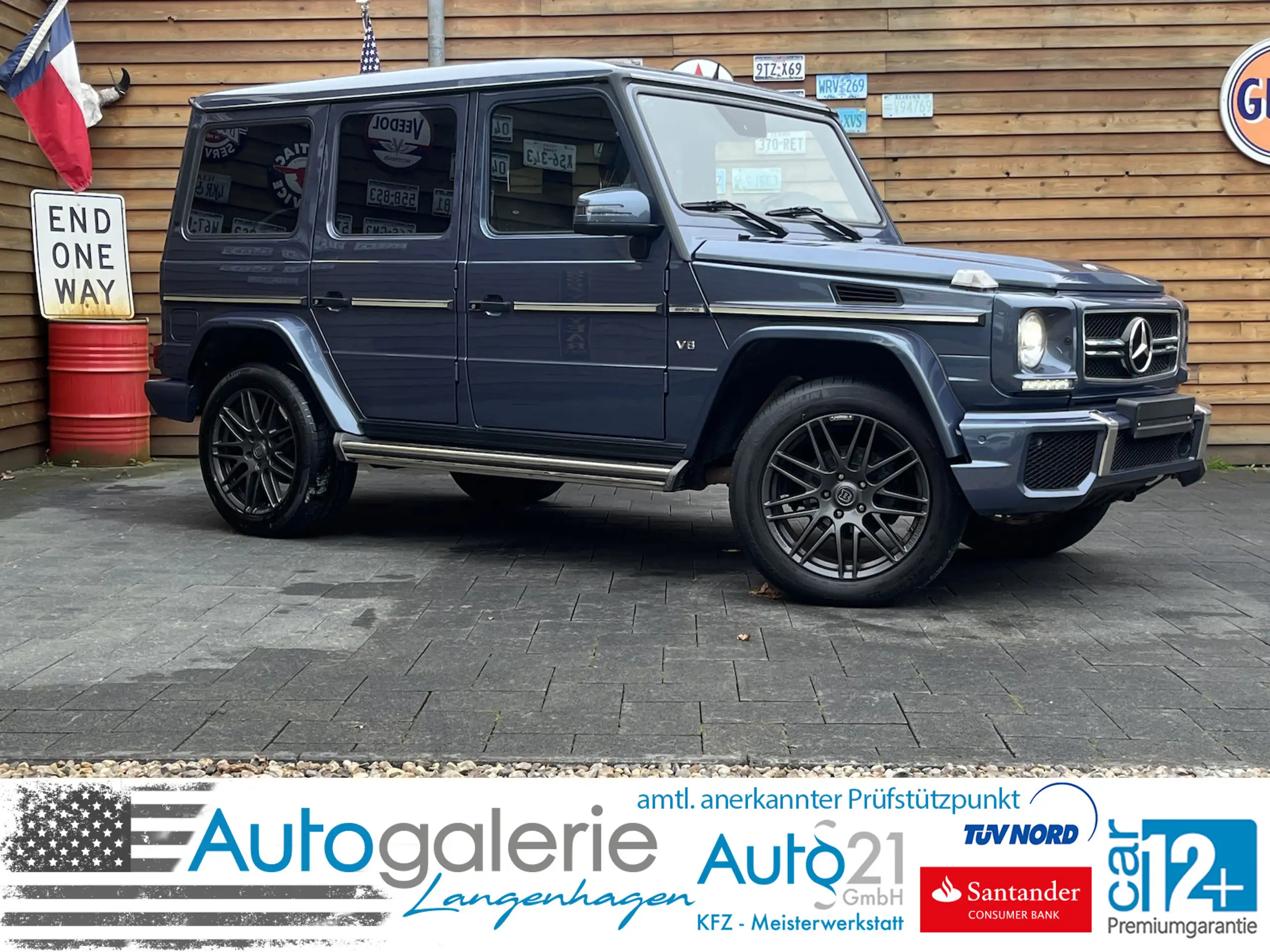 Mercedes-Benz G 55 AMG 2017