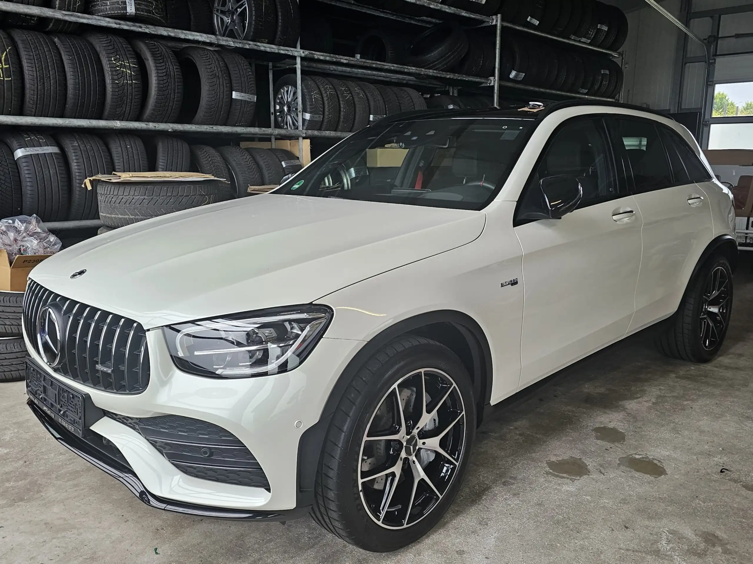 Mercedes-Benz - GLC 43 AMG