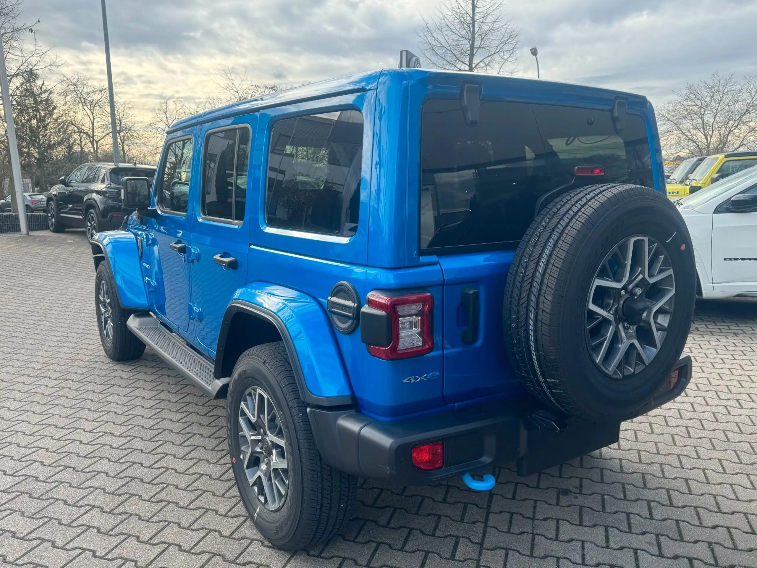 Jeep - Wrangler