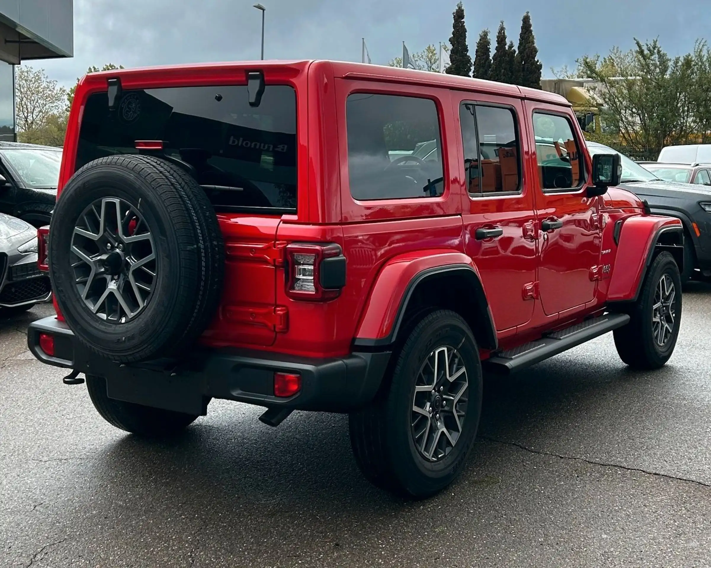 Jeep - Wrangler