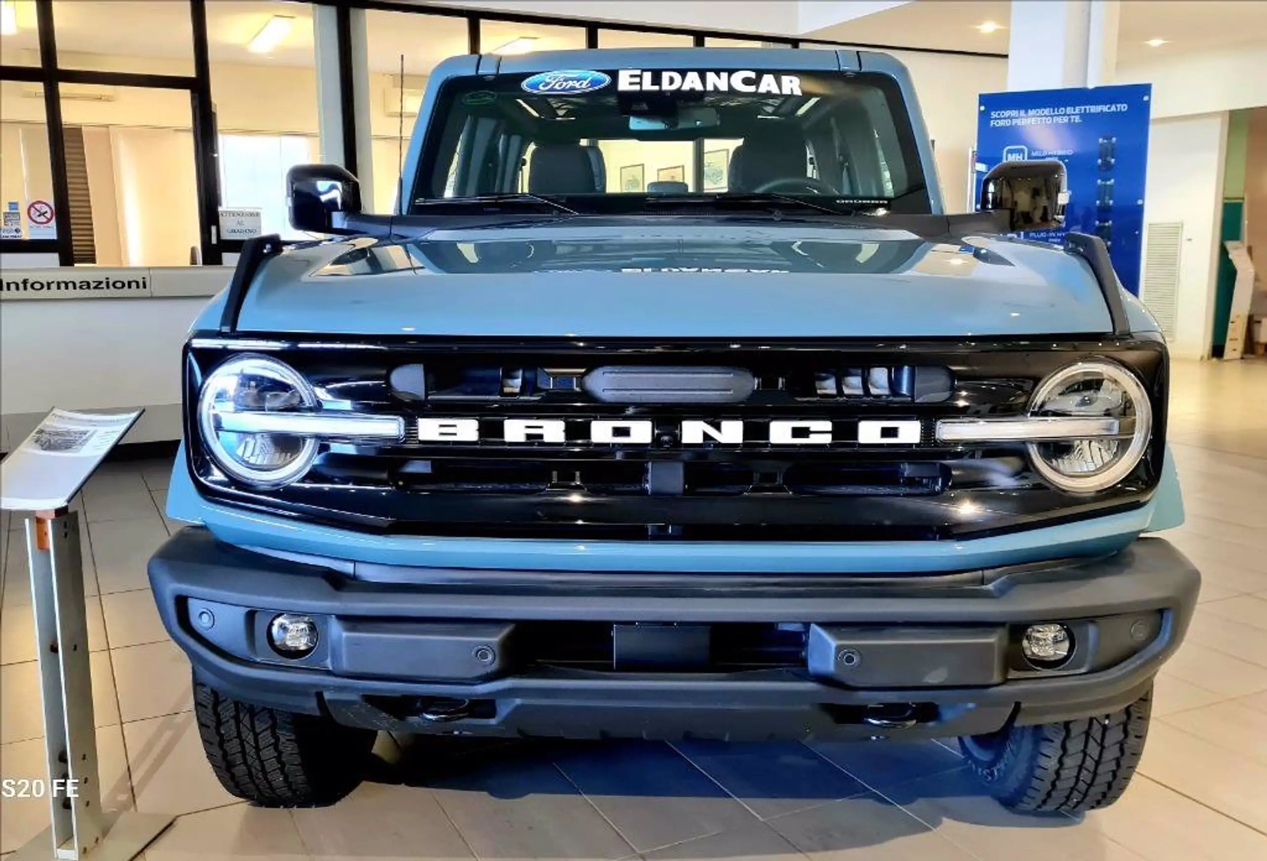 Ford - Bronco