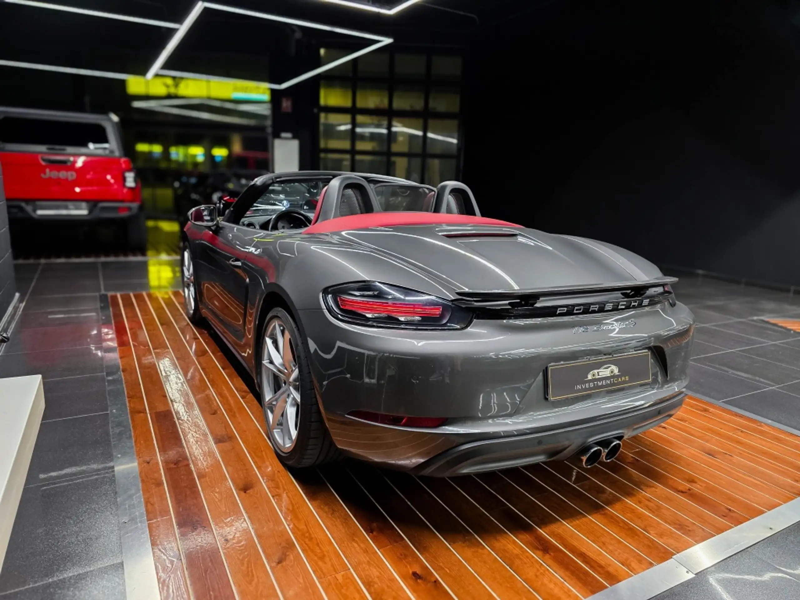 Porsche - Boxster