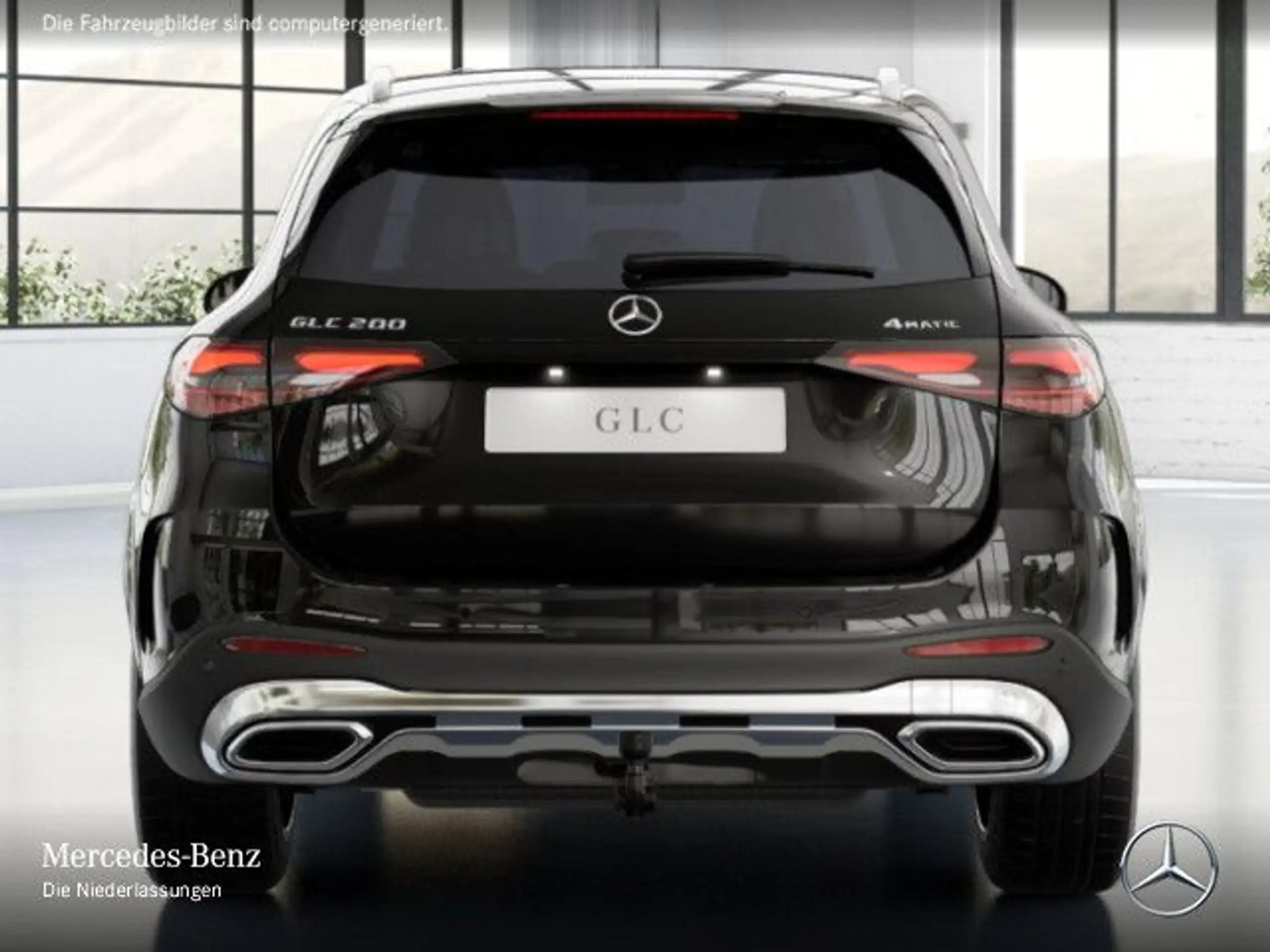 Mercedes-Benz - GLC 200