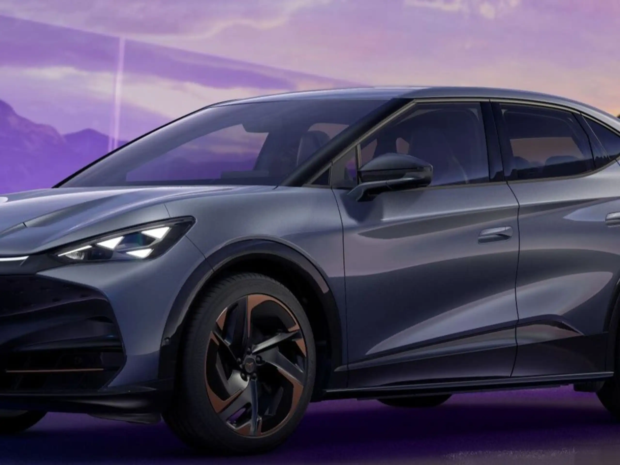 CUPRA Tavascan 2020