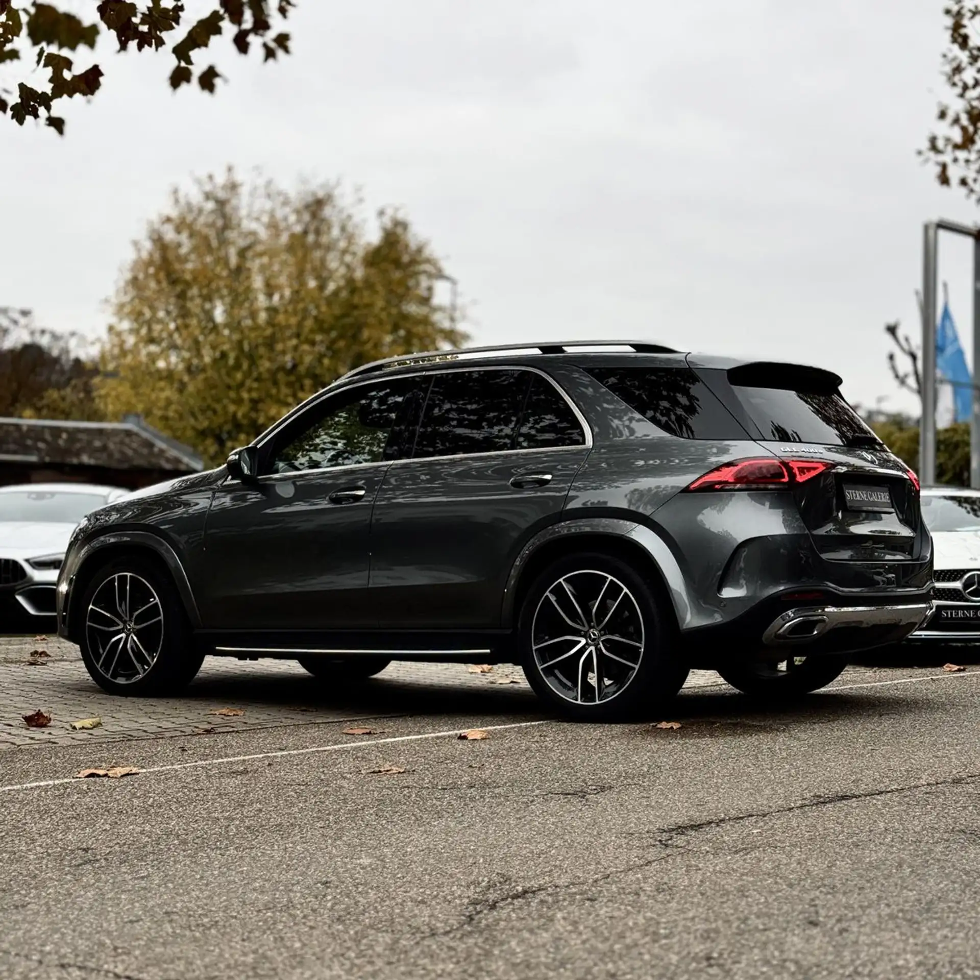 Mercedes-Benz - GLE 400