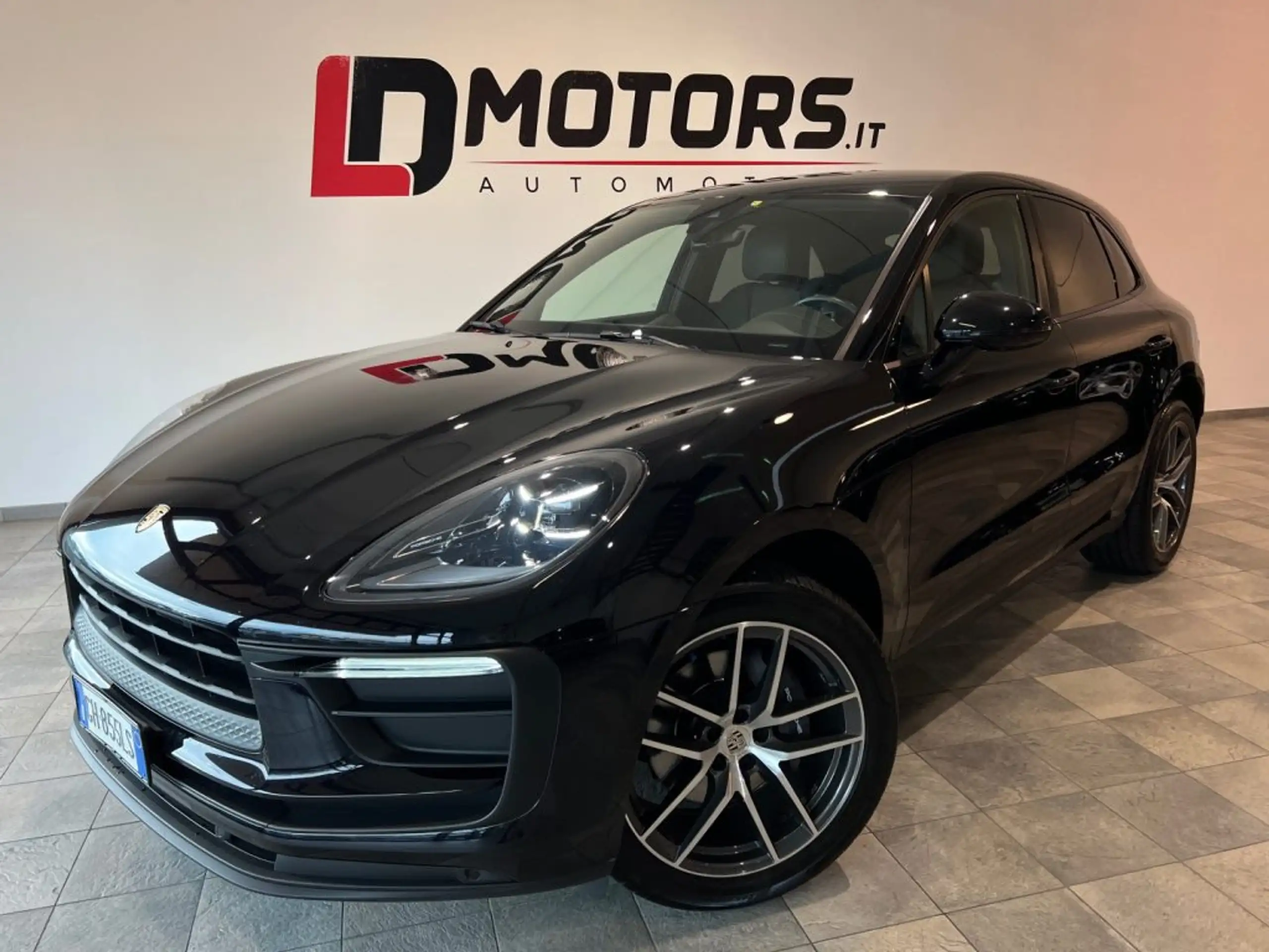 Porsche Macan 2022