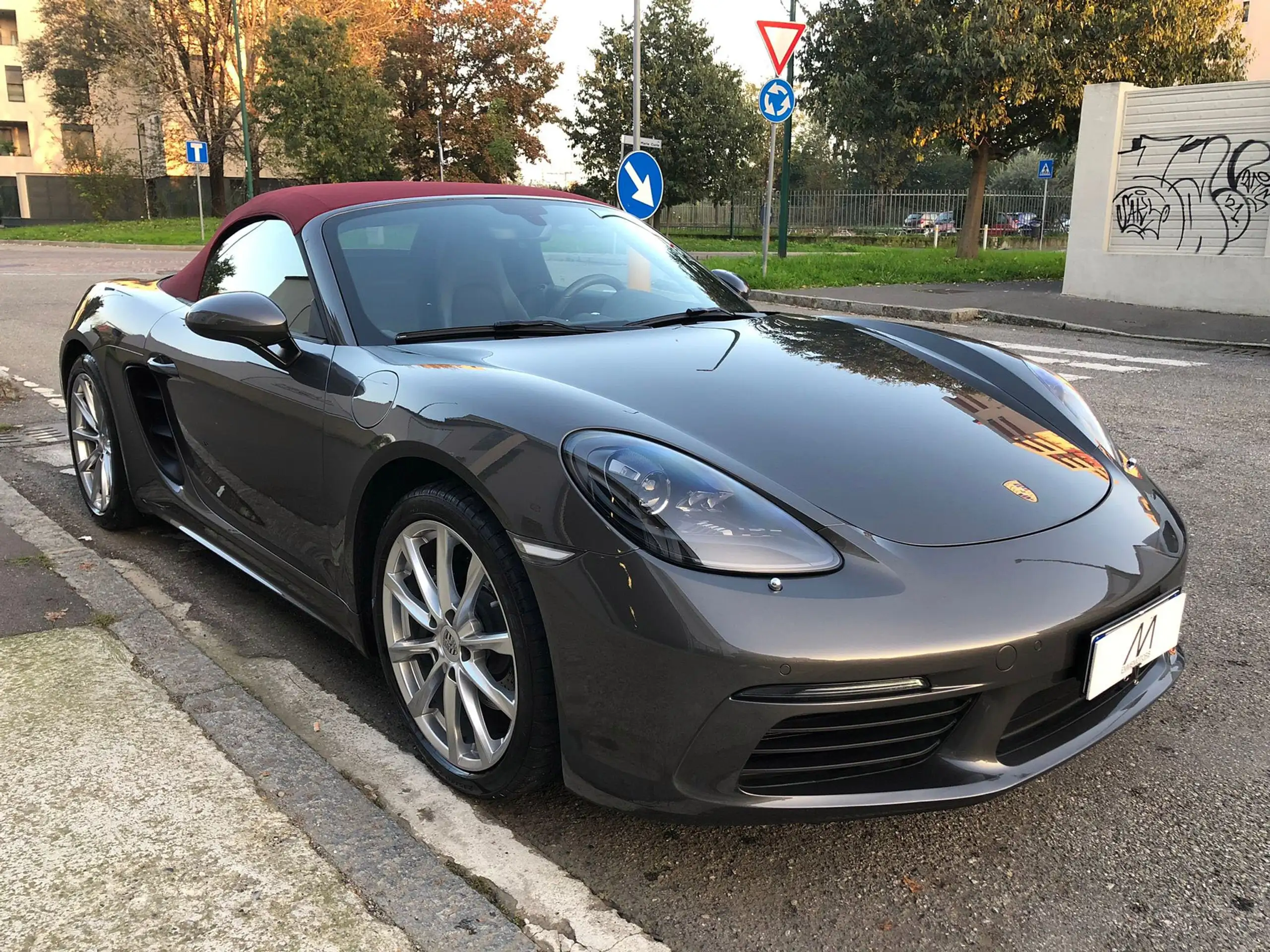 Porsche - Boxster