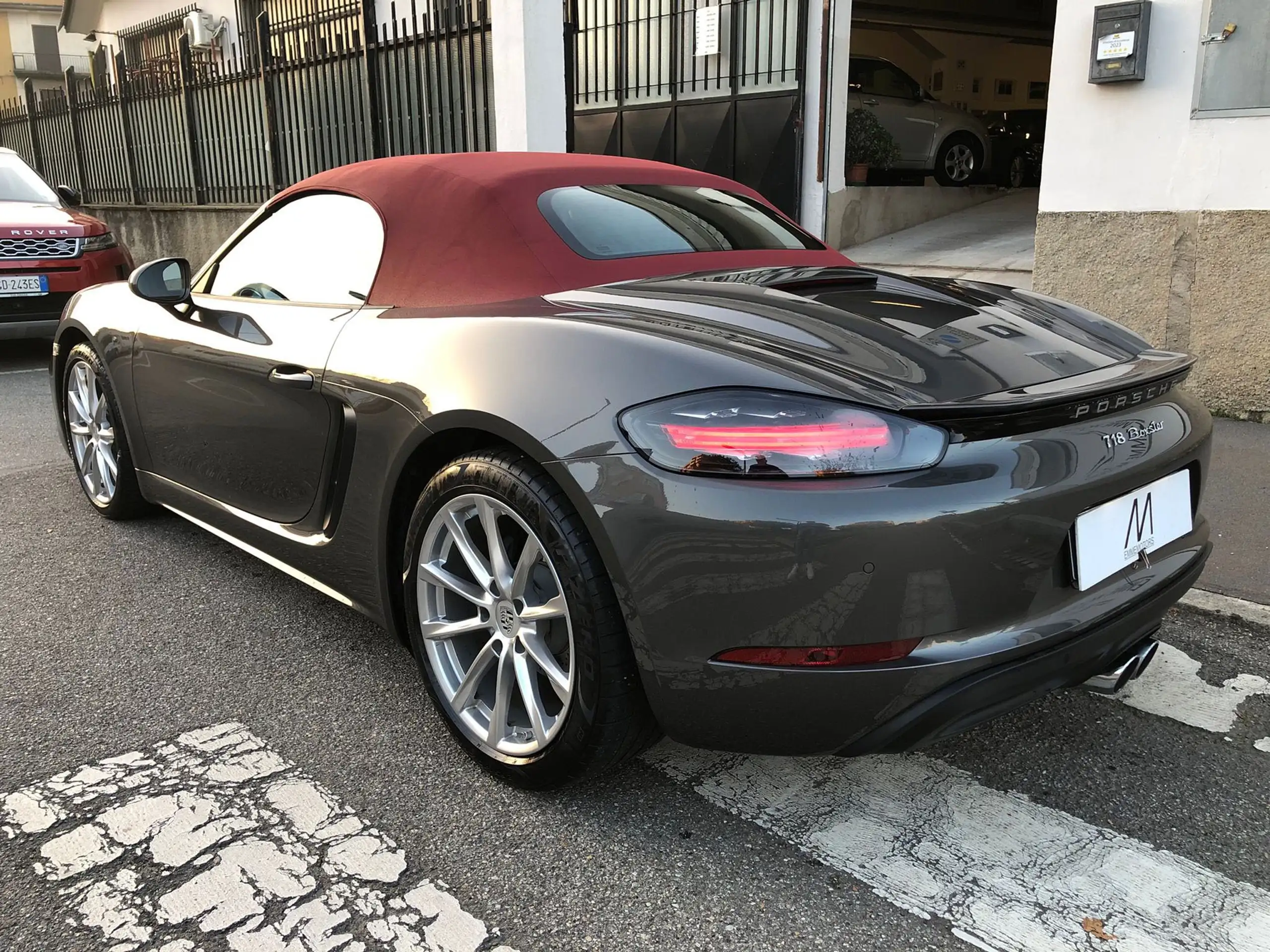 Porsche - Boxster