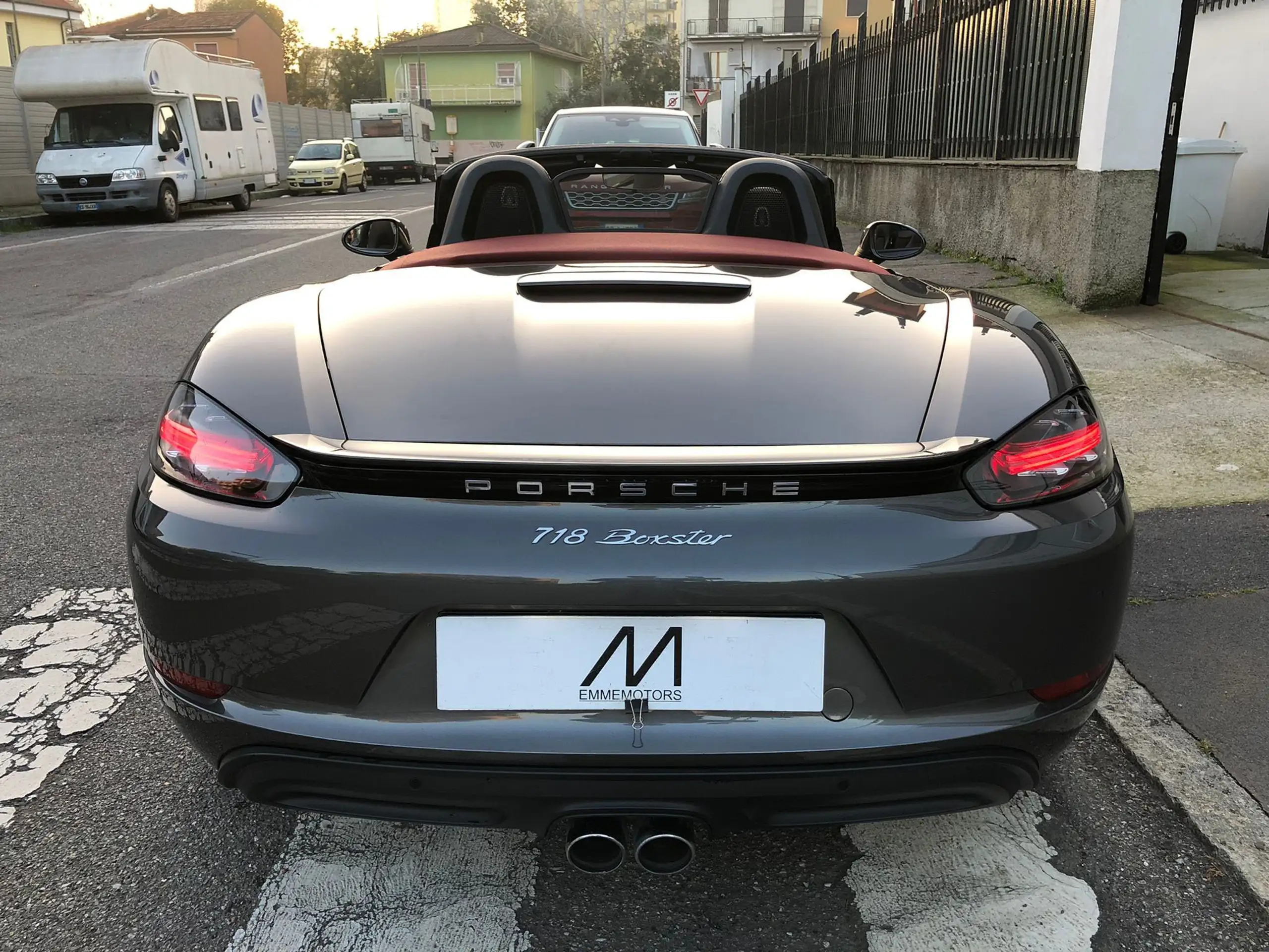 Porsche - Boxster