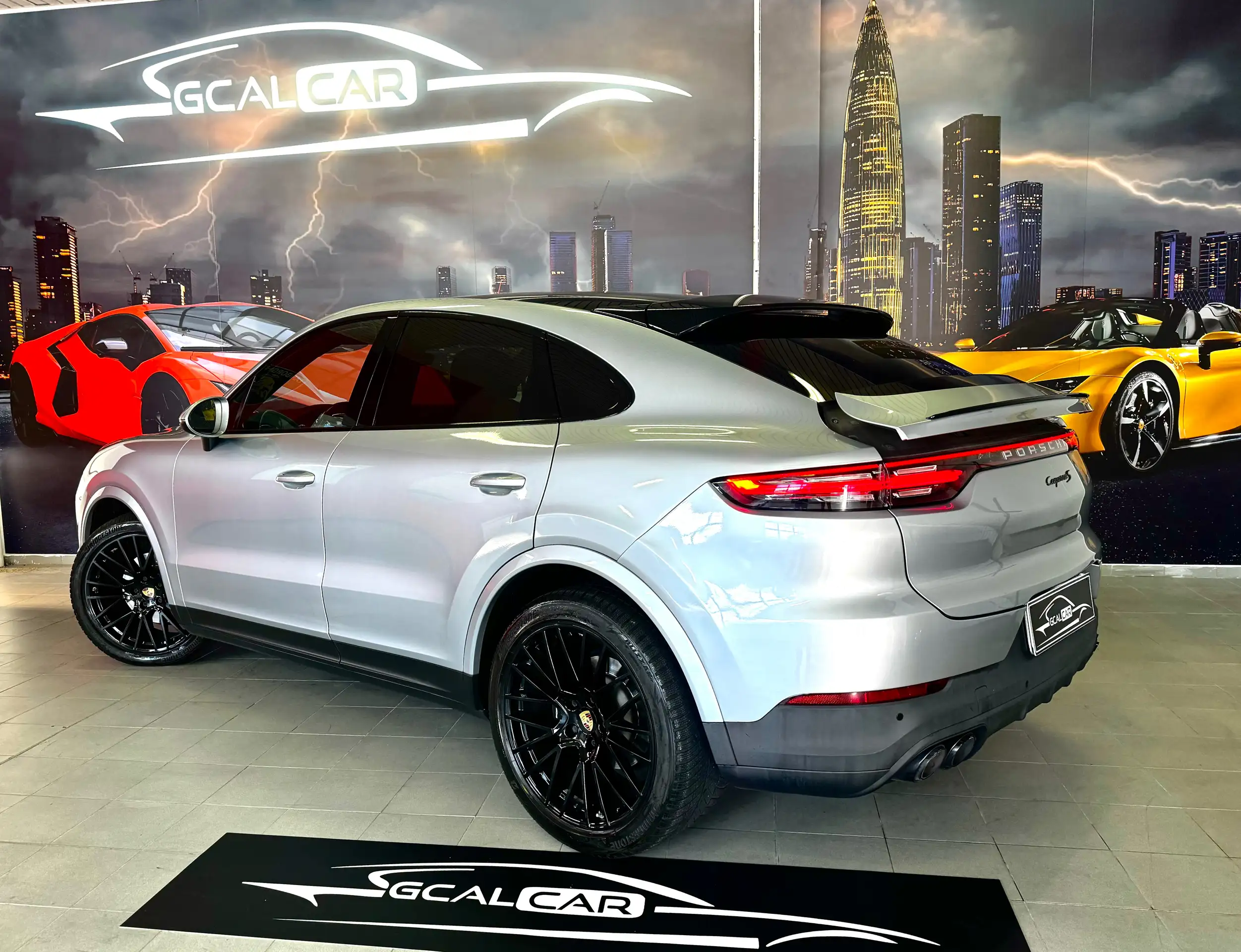 Porsche Cayenne 2020