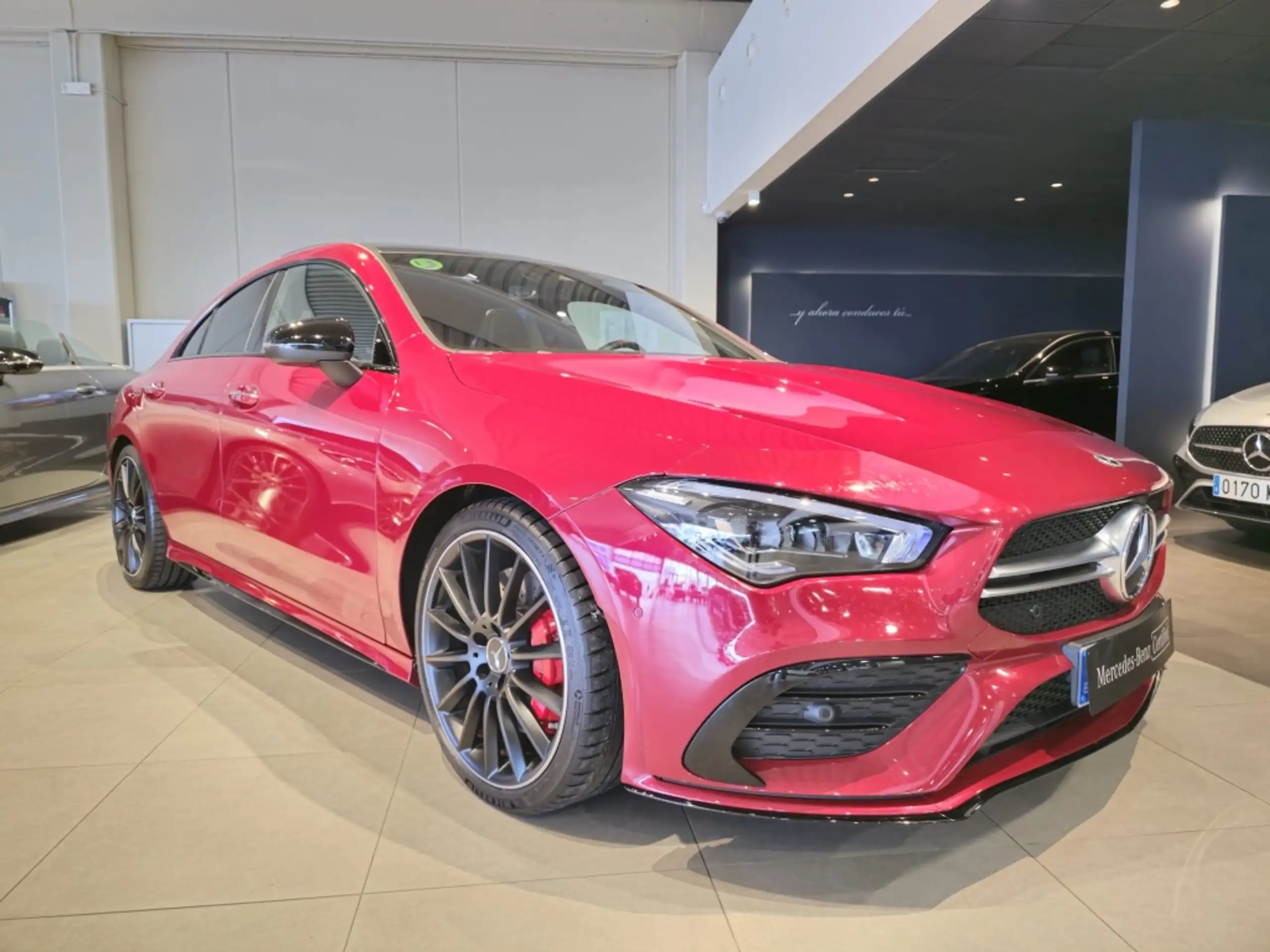 Mercedes-Benz - CLA 35 AMG