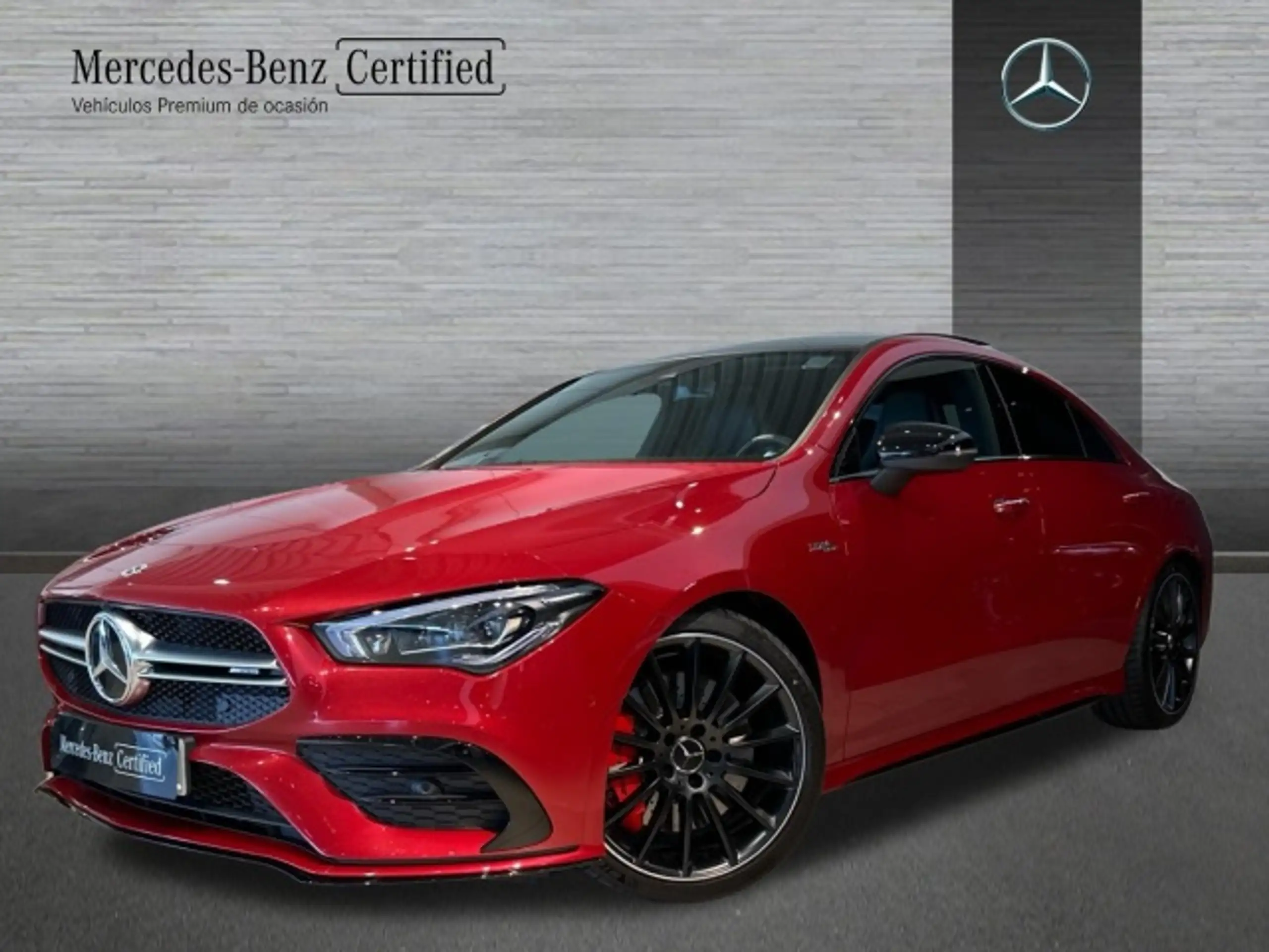 Mercedes-Benz CLA 35 AMG 2023