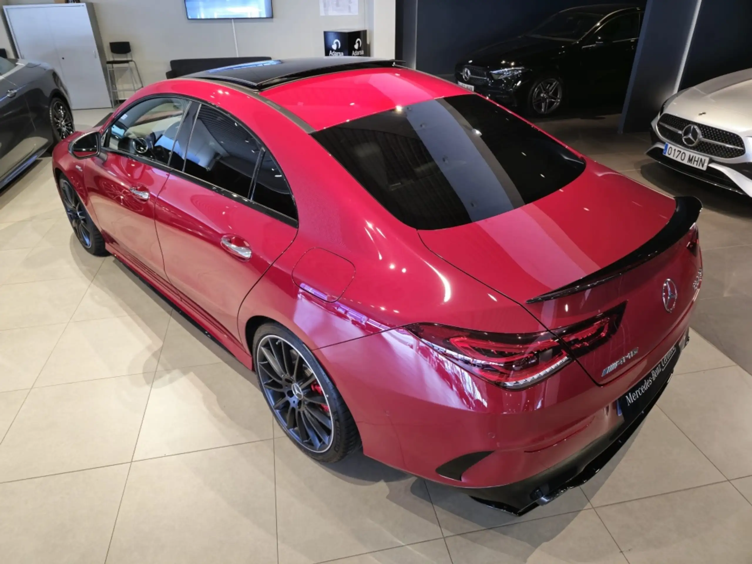 Mercedes-Benz - CLA 35 AMG