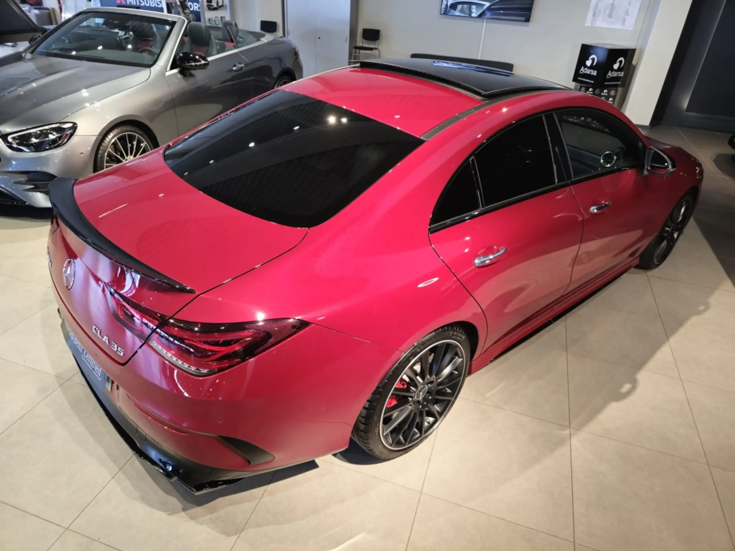 Mercedes-Benz - CLA 35 AMG