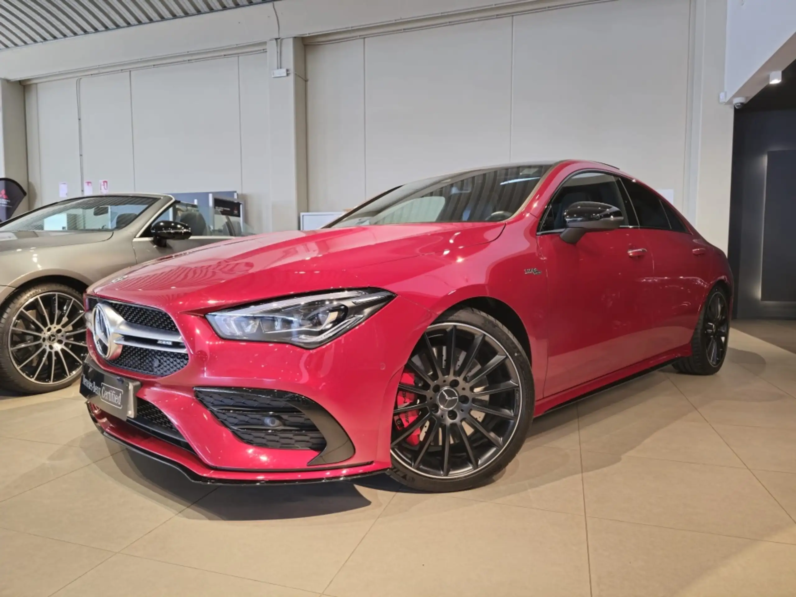 Mercedes-Benz - CLA 35 AMG