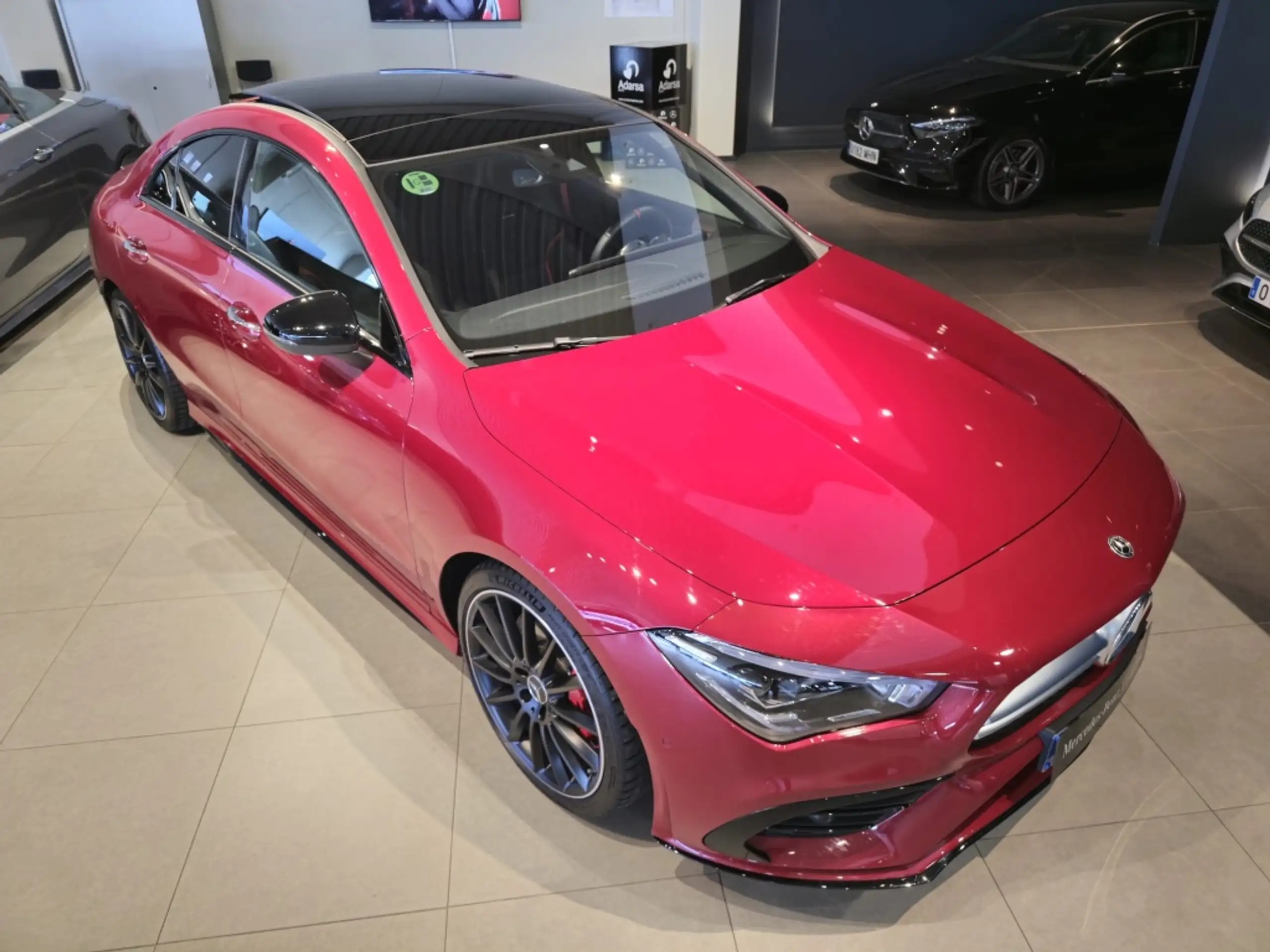 Mercedes-Benz - CLA 35 AMG