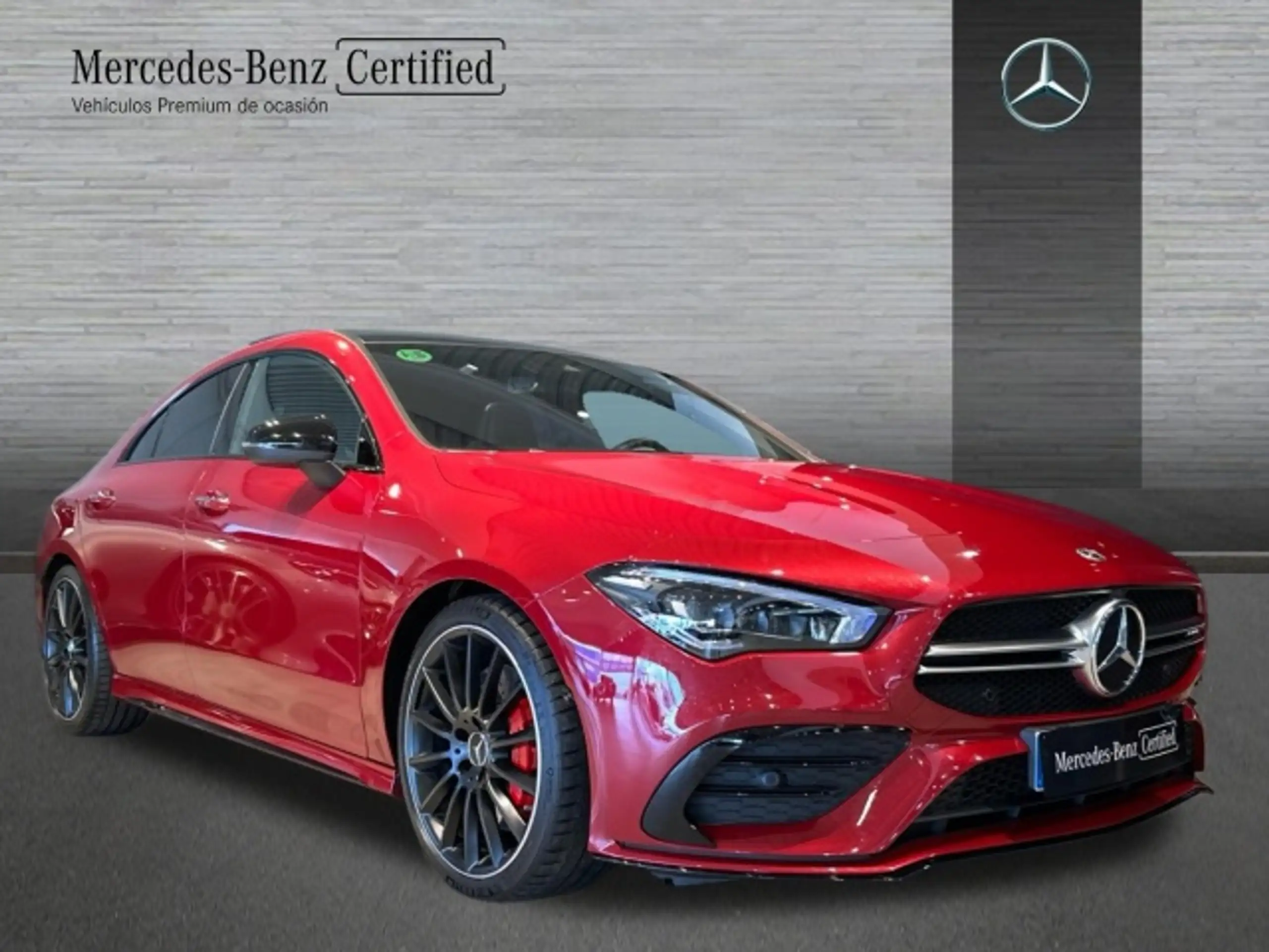 Mercedes-Benz - CLA 35 AMG