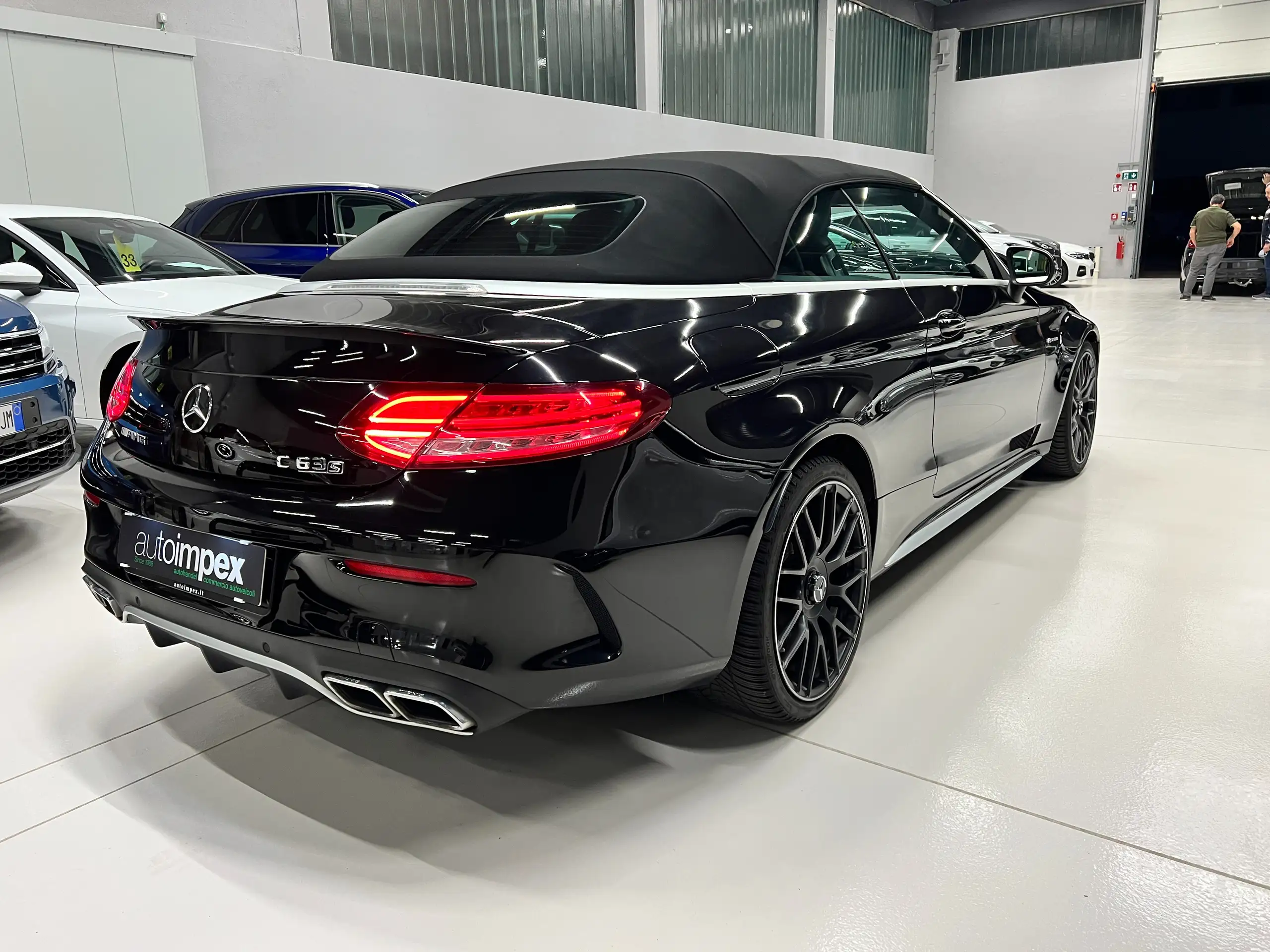 Mercedes-Benz - C 63 AMG