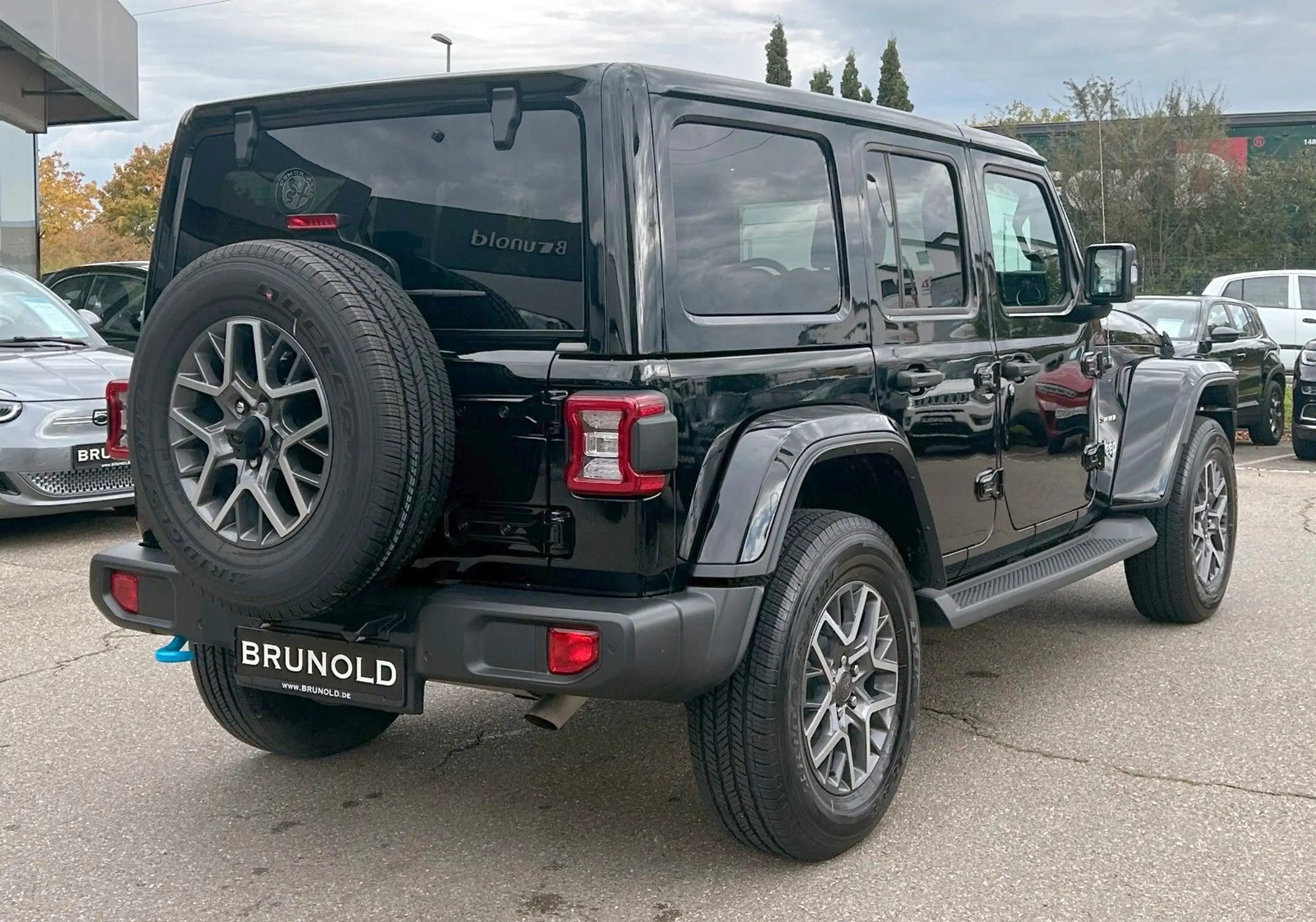 Jeep - Wrangler