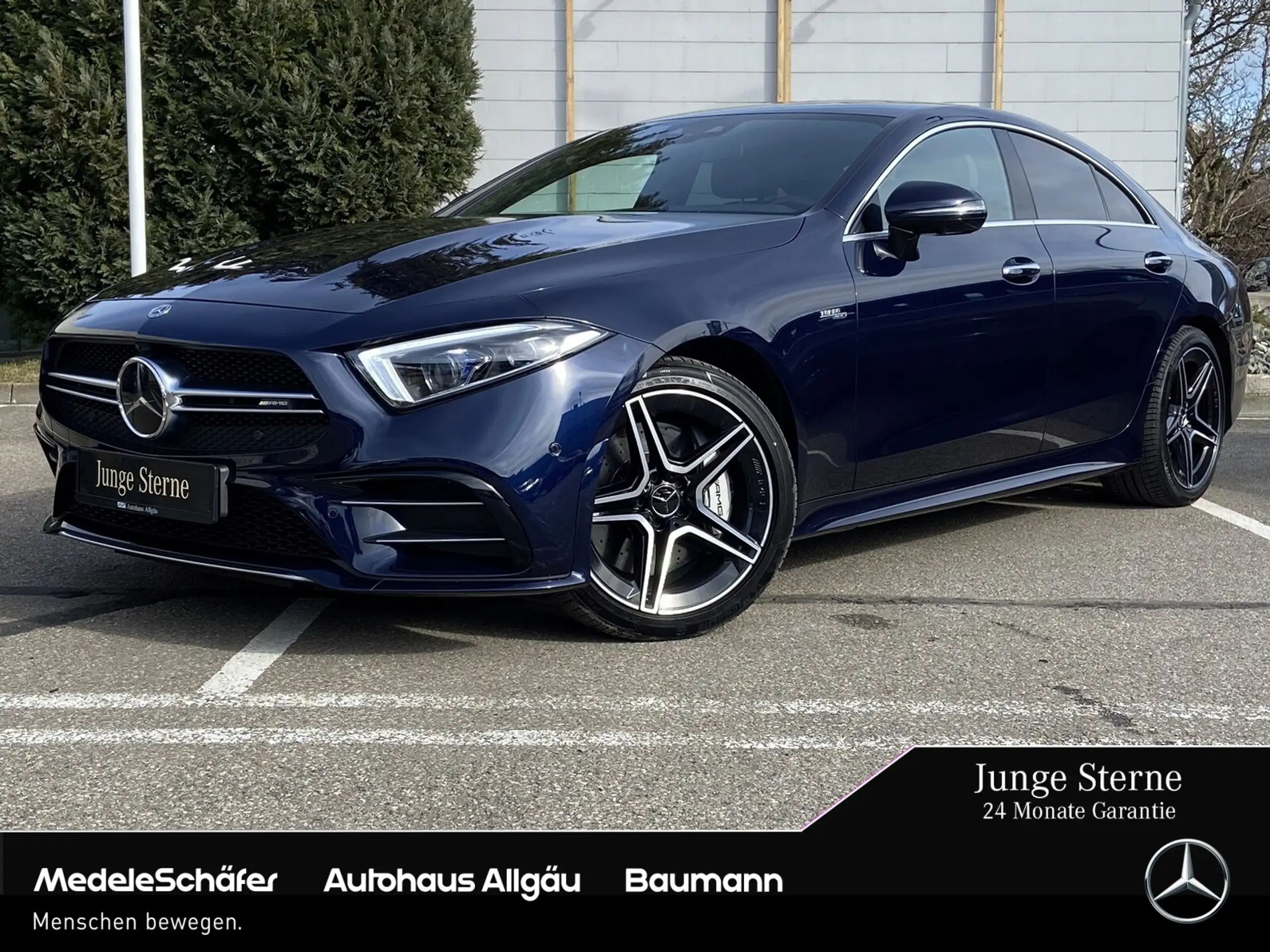 Mercedes-Benz CLS 53 AMG 2021