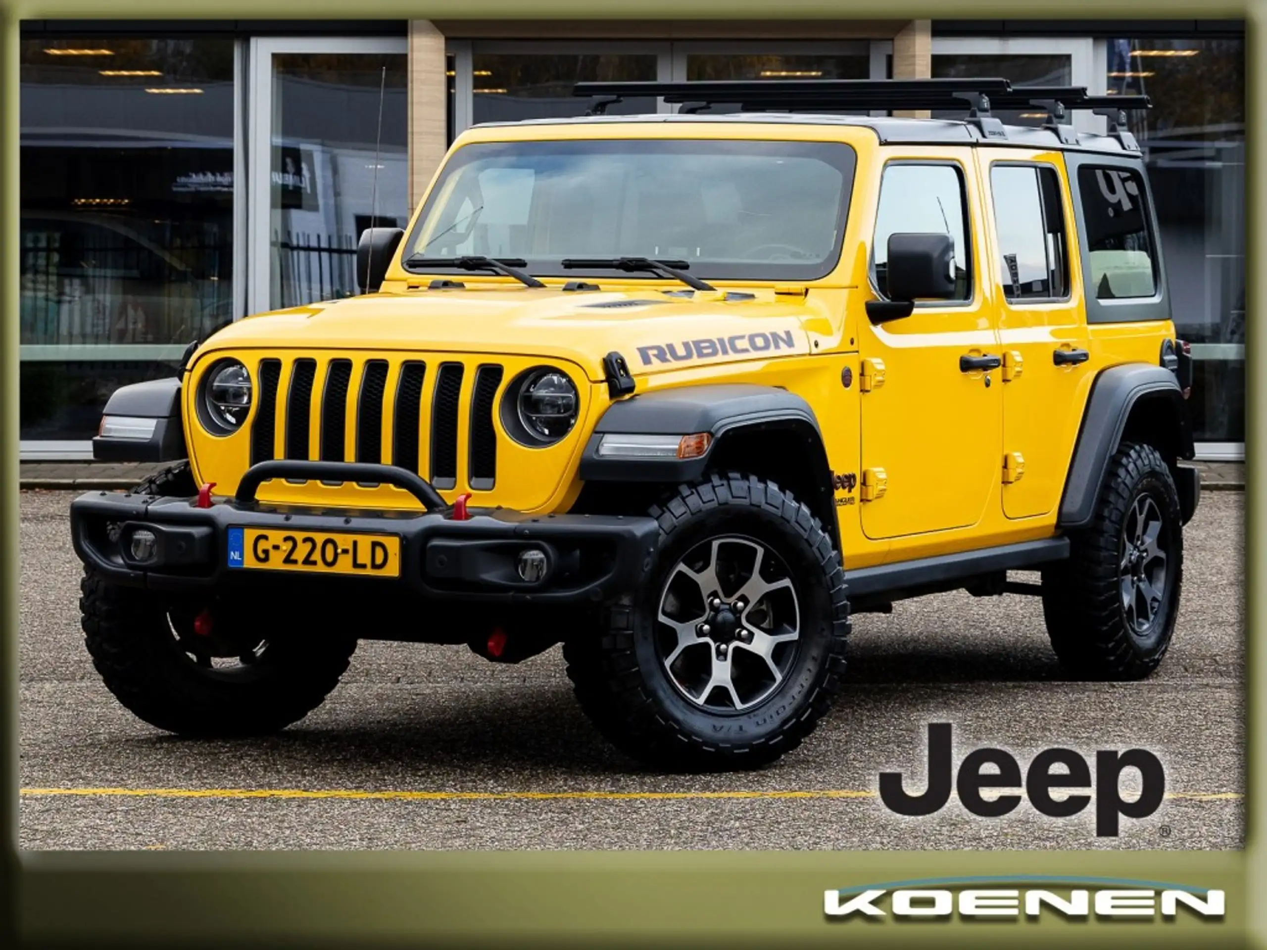 Jeep - Wrangler