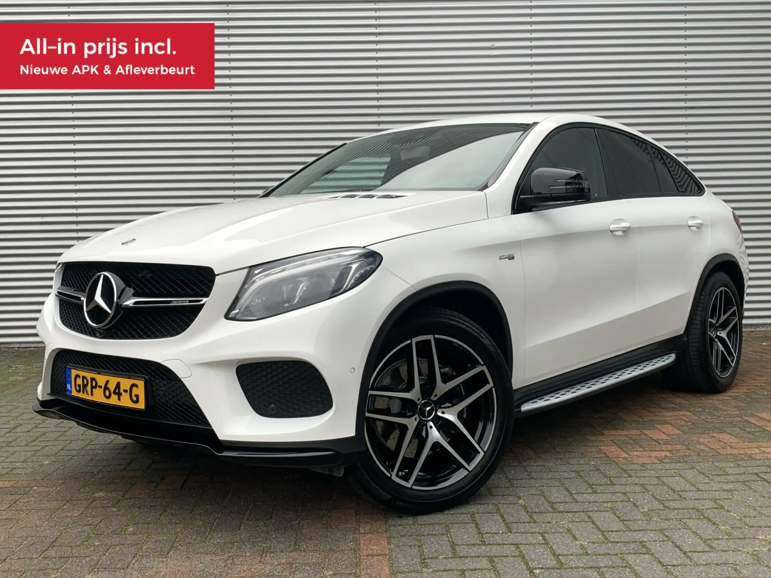 Mercedes-Benz - GLE 43 AMG