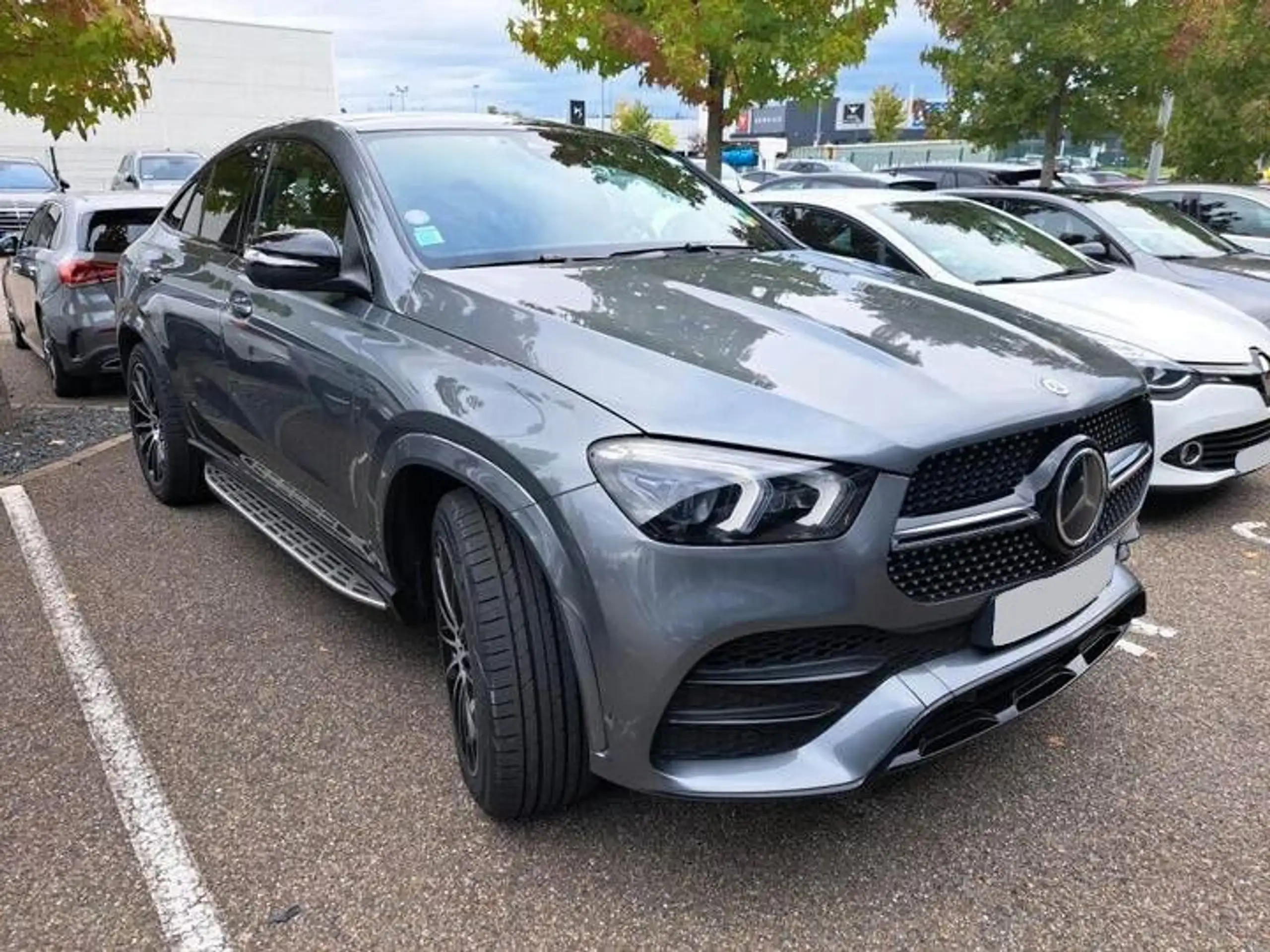 Mercedes-Benz - GLE 350