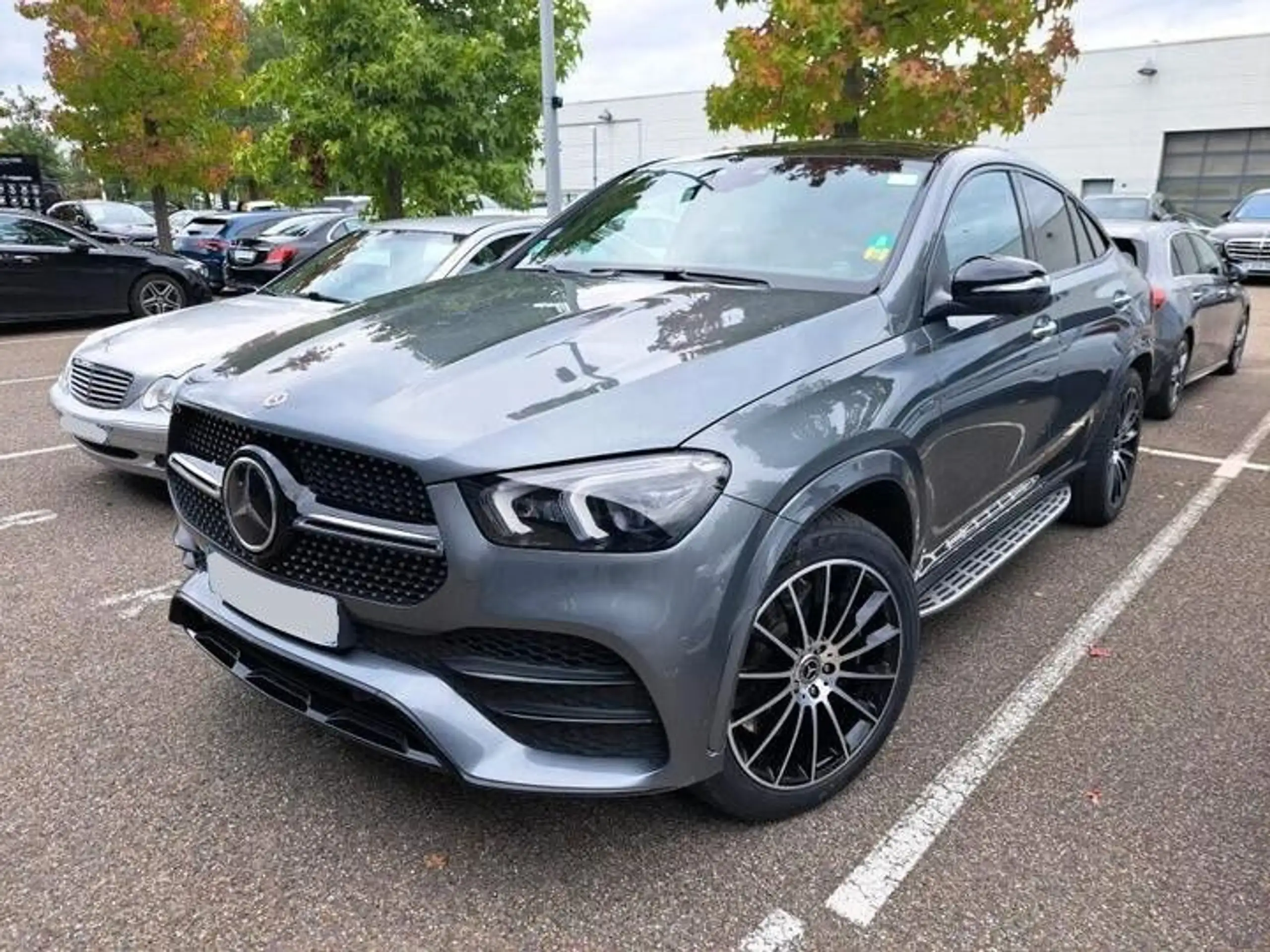 Mercedes-Benz - GLE 350