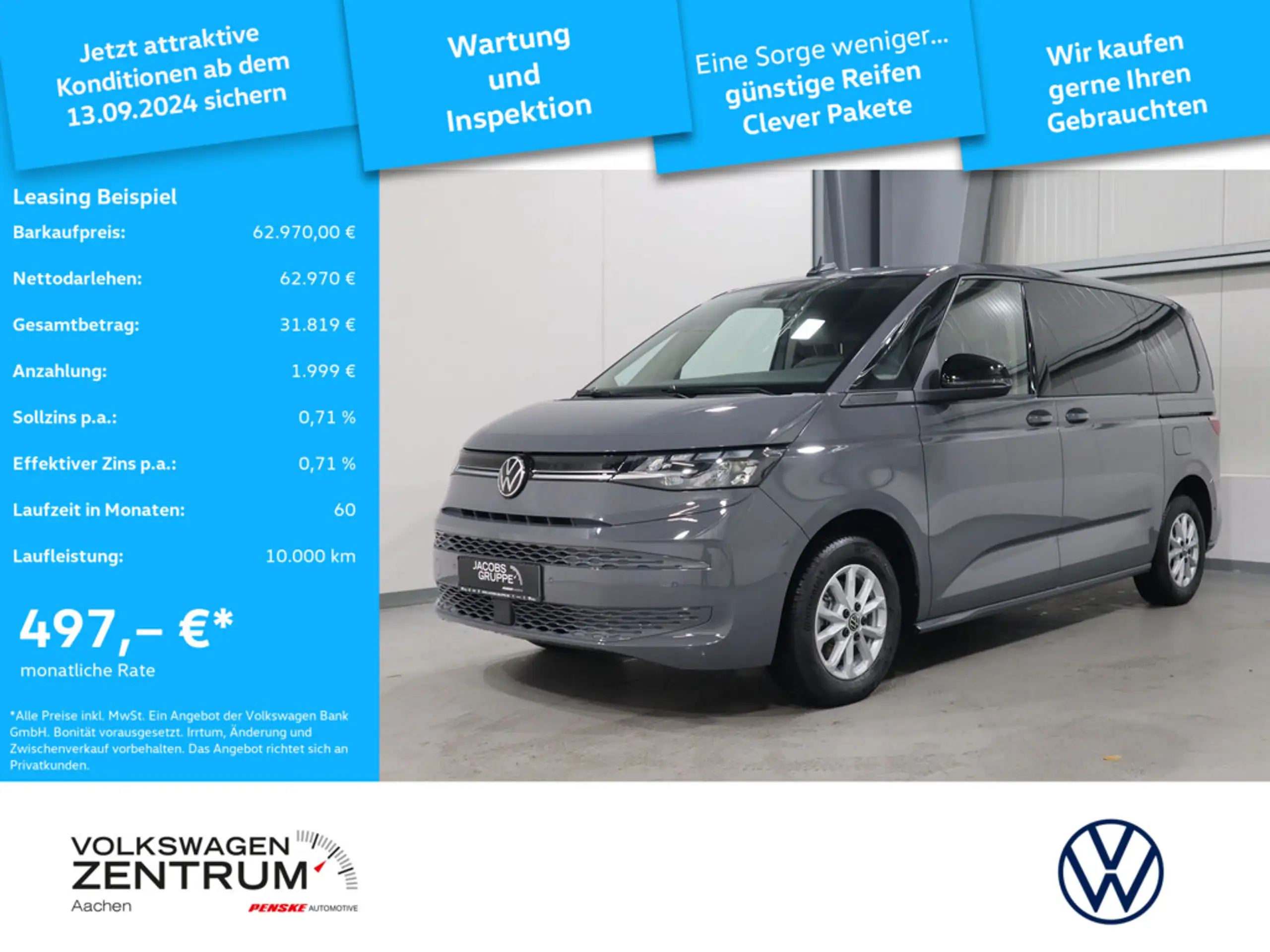 Volkswagen T7 Multivan 2024