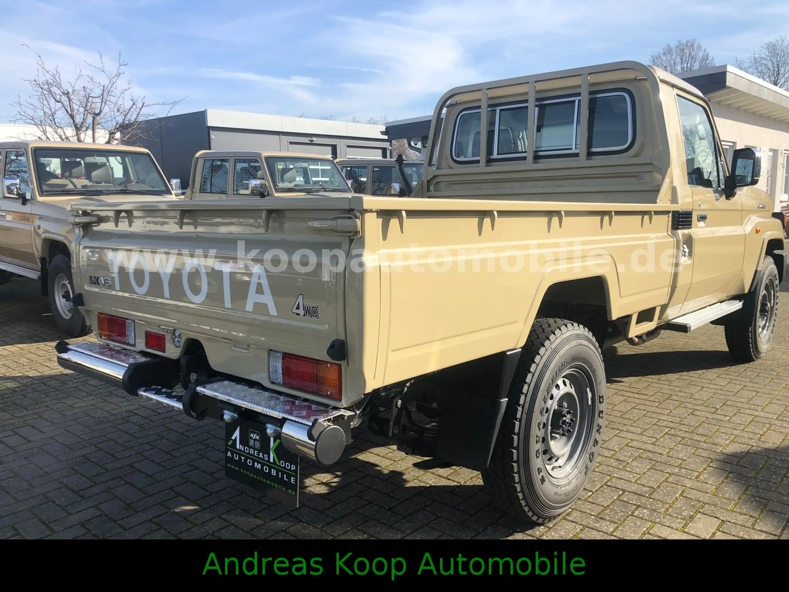 Toyota - Land Cruiser