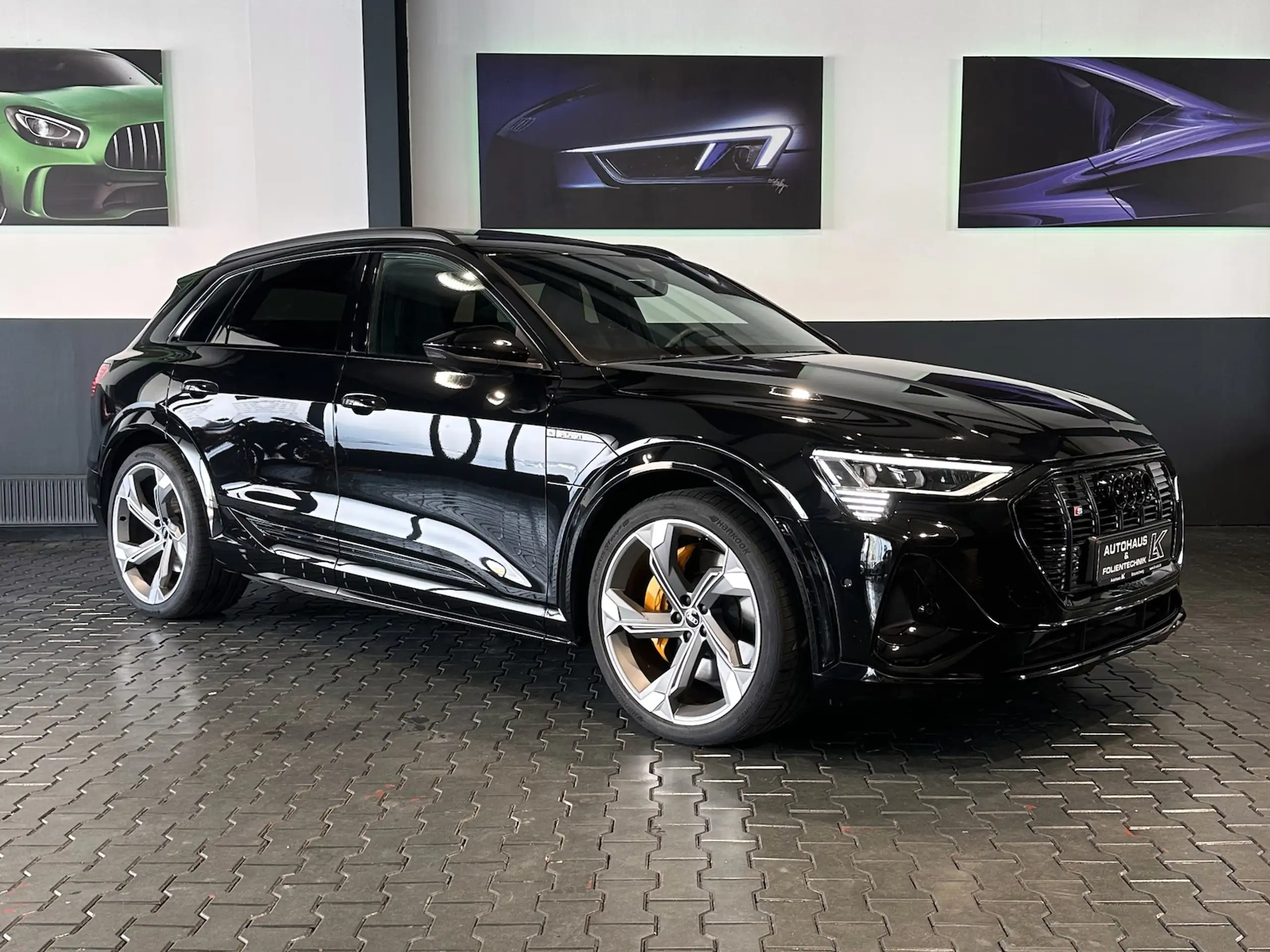 Audi e-tron 2022